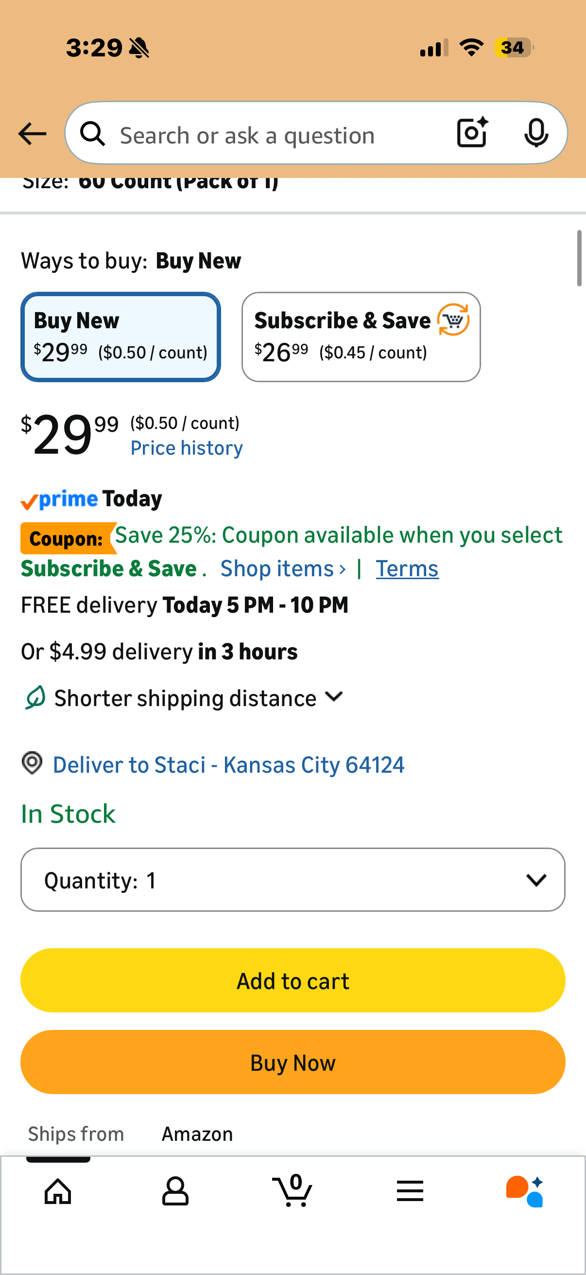 Amazing Herbs Premium Black Seed Oil Capsules - High Potency, Cold Pressed Nigella Sativa Aids in Digestive Health, Immune Support & Brain Function - 60 Count, 1250mg