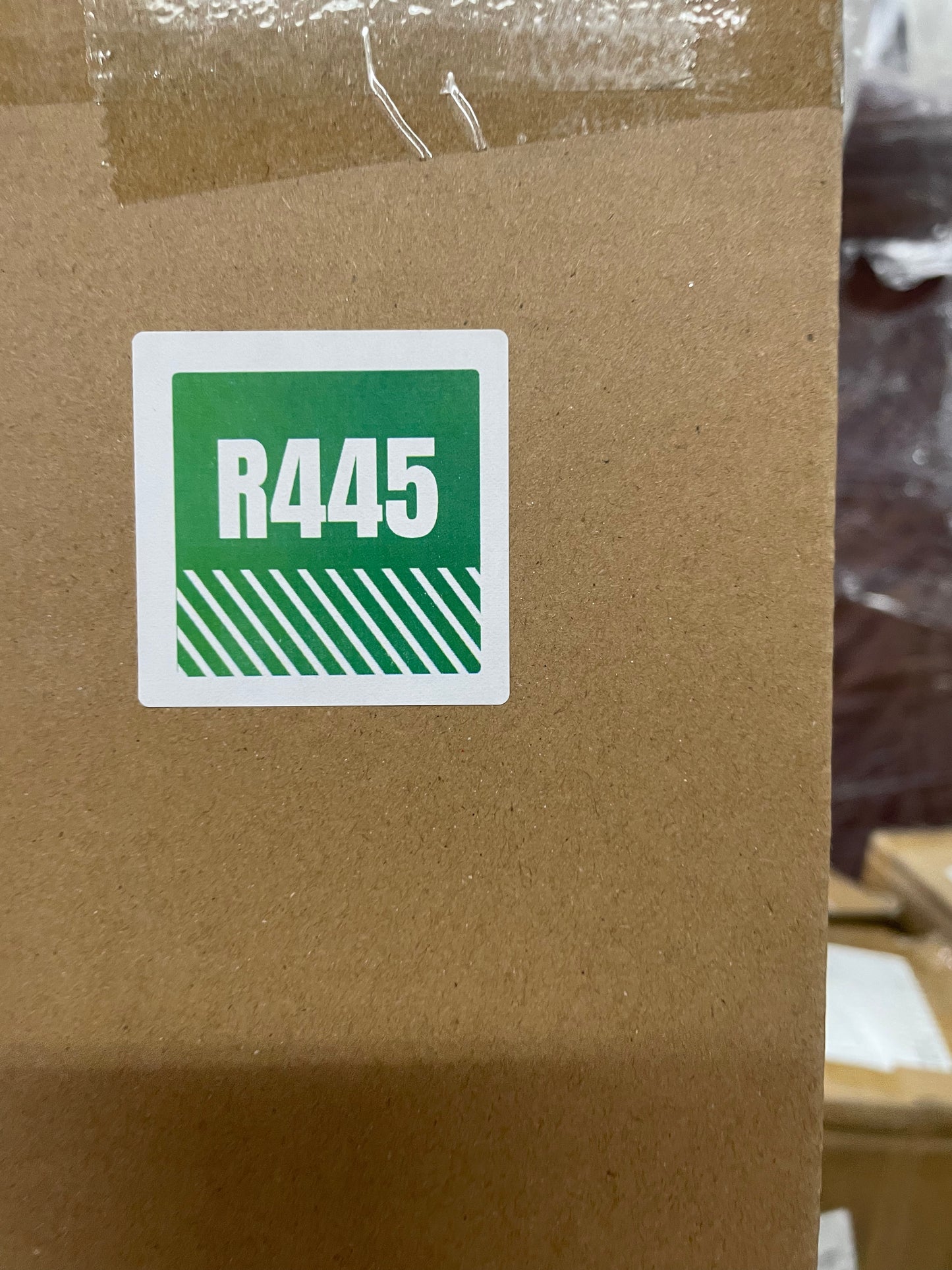 New - 6' Aluminum Fence Post (R445)