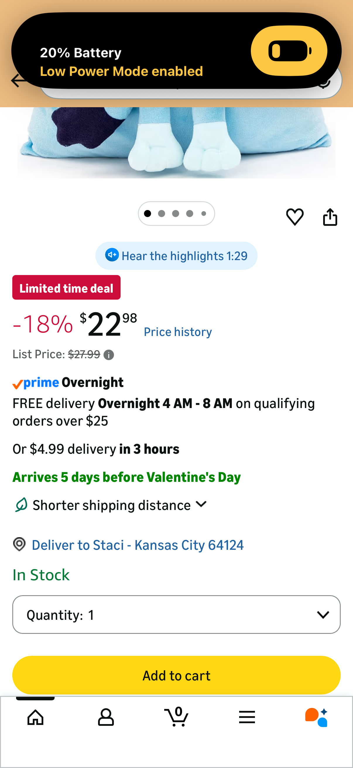 Bluey Snuggle Pillow - Super Soft Plush Decorative Throw Pillow - Measures 15 Inches (Official Bluey Product