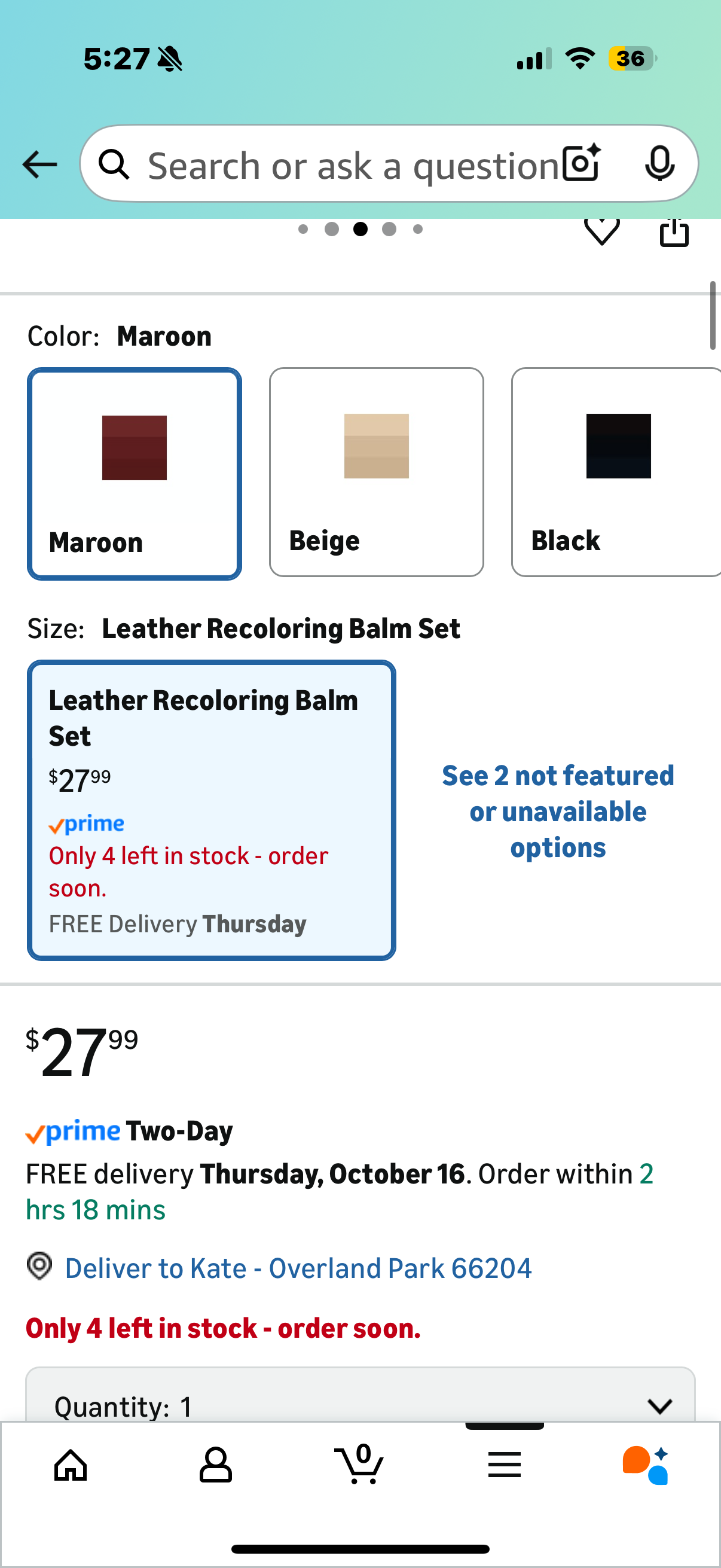 Leather Recoloring Balm Set,Leather Cleaner Restore Conditioner Mink Oil for Leather Repair Kit for Furniture Couches -Revives Repairs Scratches Leather Dye Furniture Polish (Maroon)