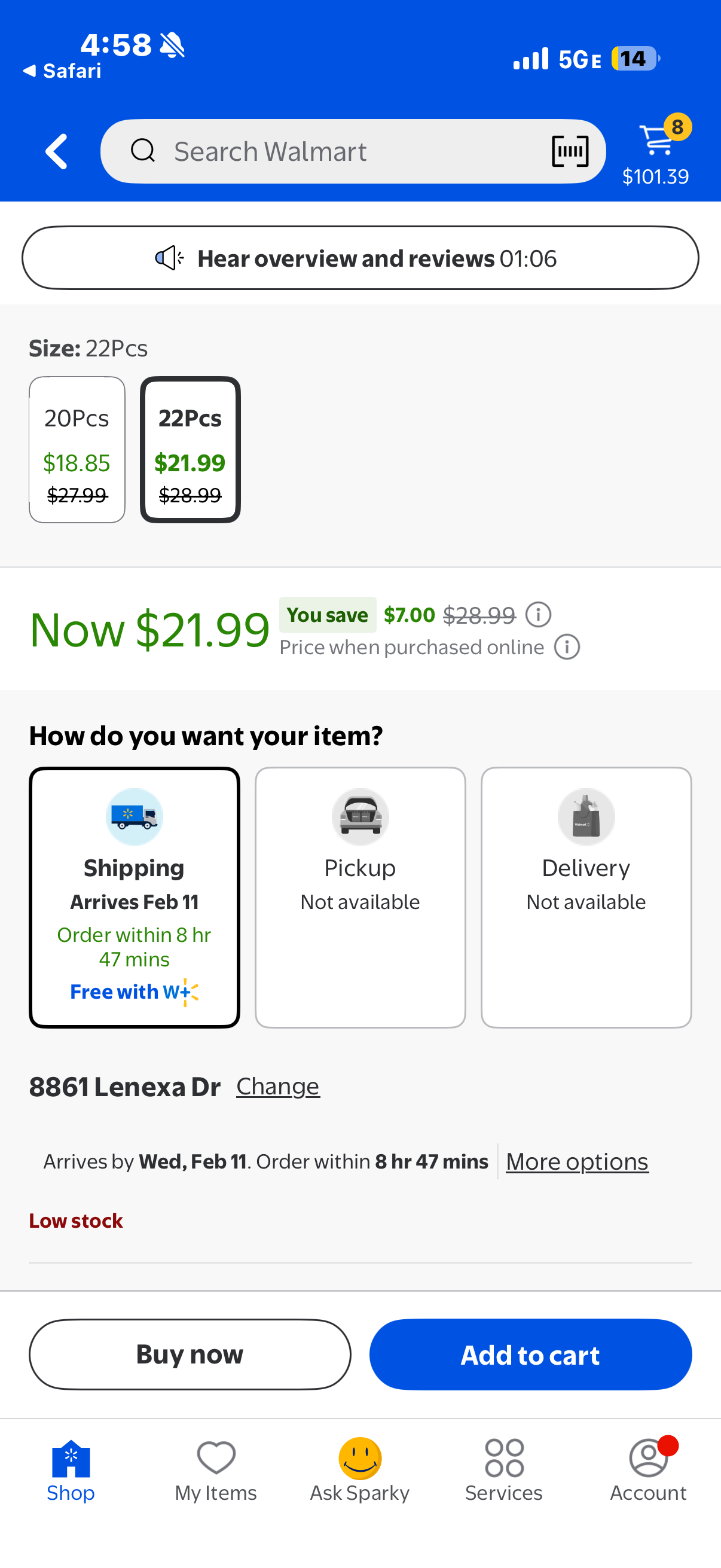 Sushi Making Kit, LazySpin 22 in 1 Sushi Maker Bazooker Roller Tools with Bamboo Mats