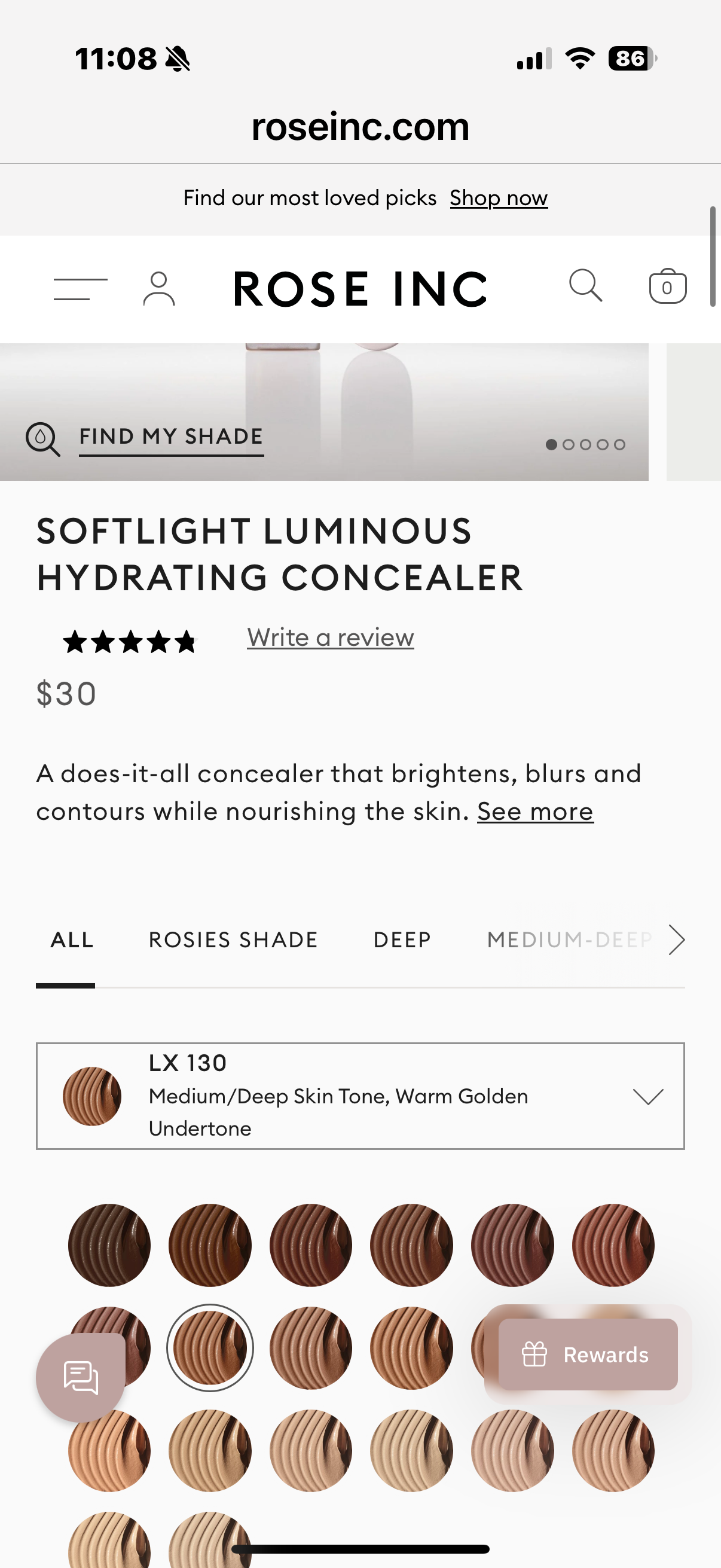 Hydrating Luminous Concealer