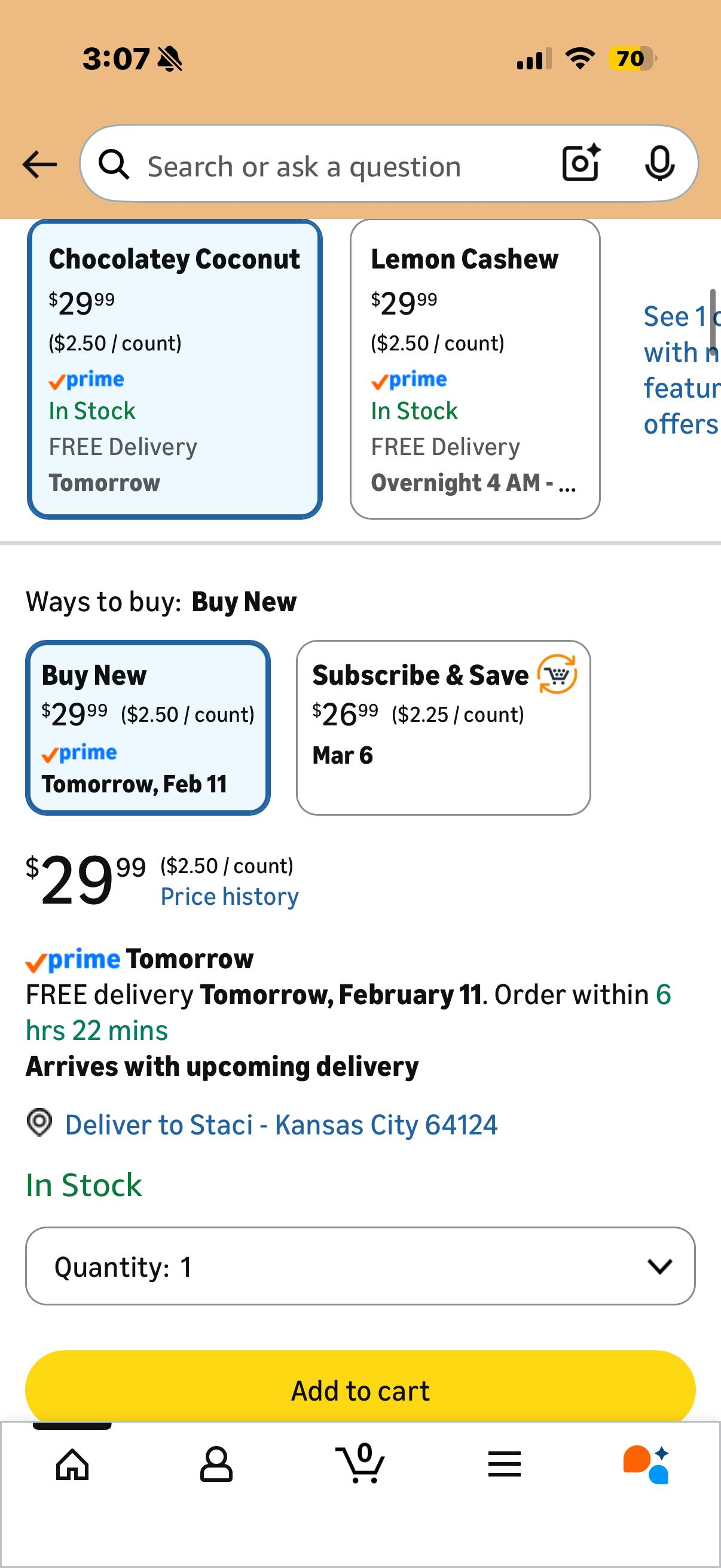 Rise Pea Protein Bar - Chocolately Coconut | Breakfast Bar & Protein Snack 15g Protein Just 5 Whole Food Ingredients Non-GMO Gluten-Free Soy Free