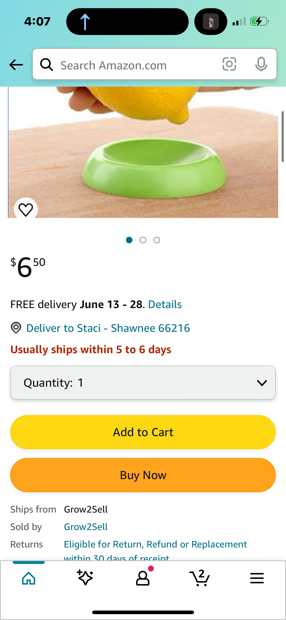 Lemon sprayer creative home Fruit Vegetable Tools portable mini fruit hand sprayer