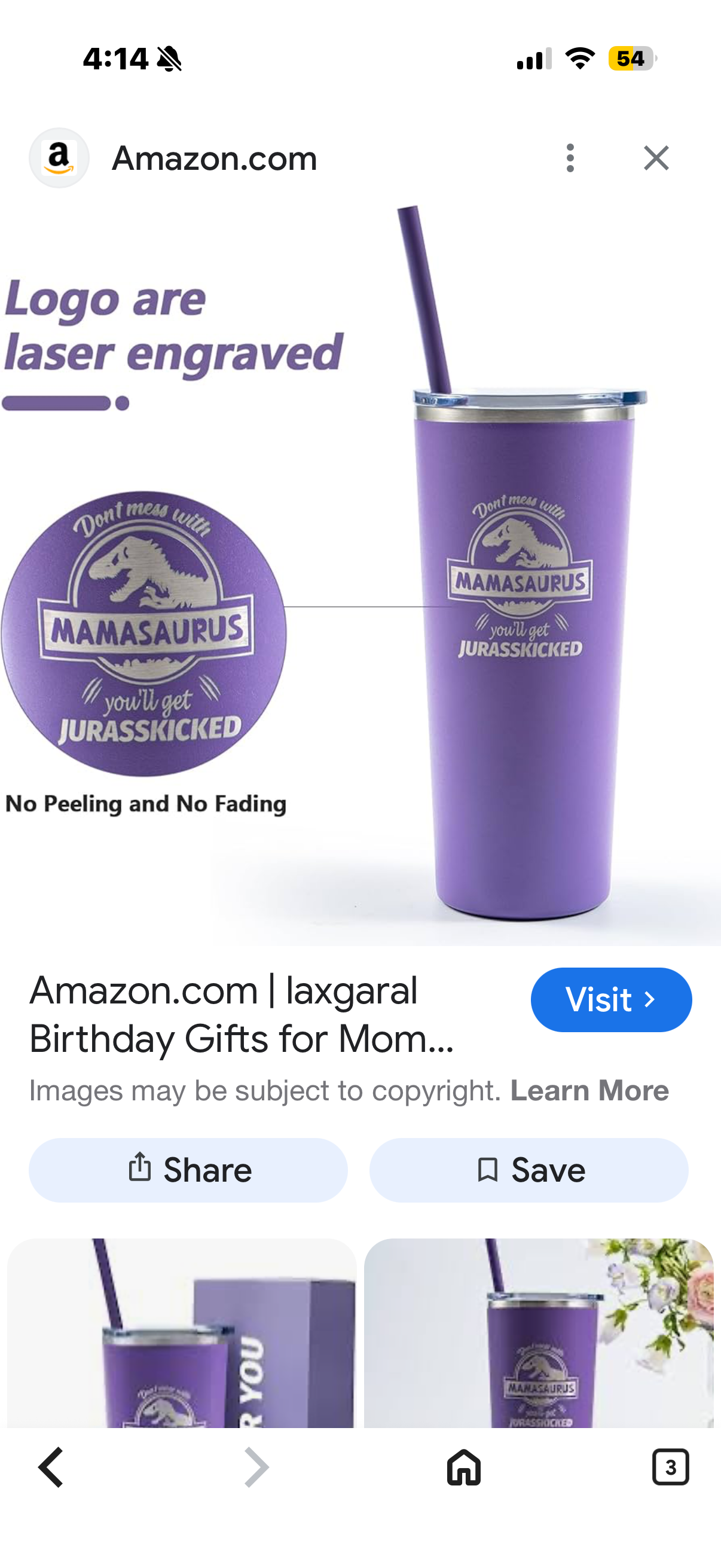 Inncup Birthday Gifts for Mom from Daughter, Son, Kids-Mothers Day Gifts for Mom for Wife - 22 Oz Tumbler