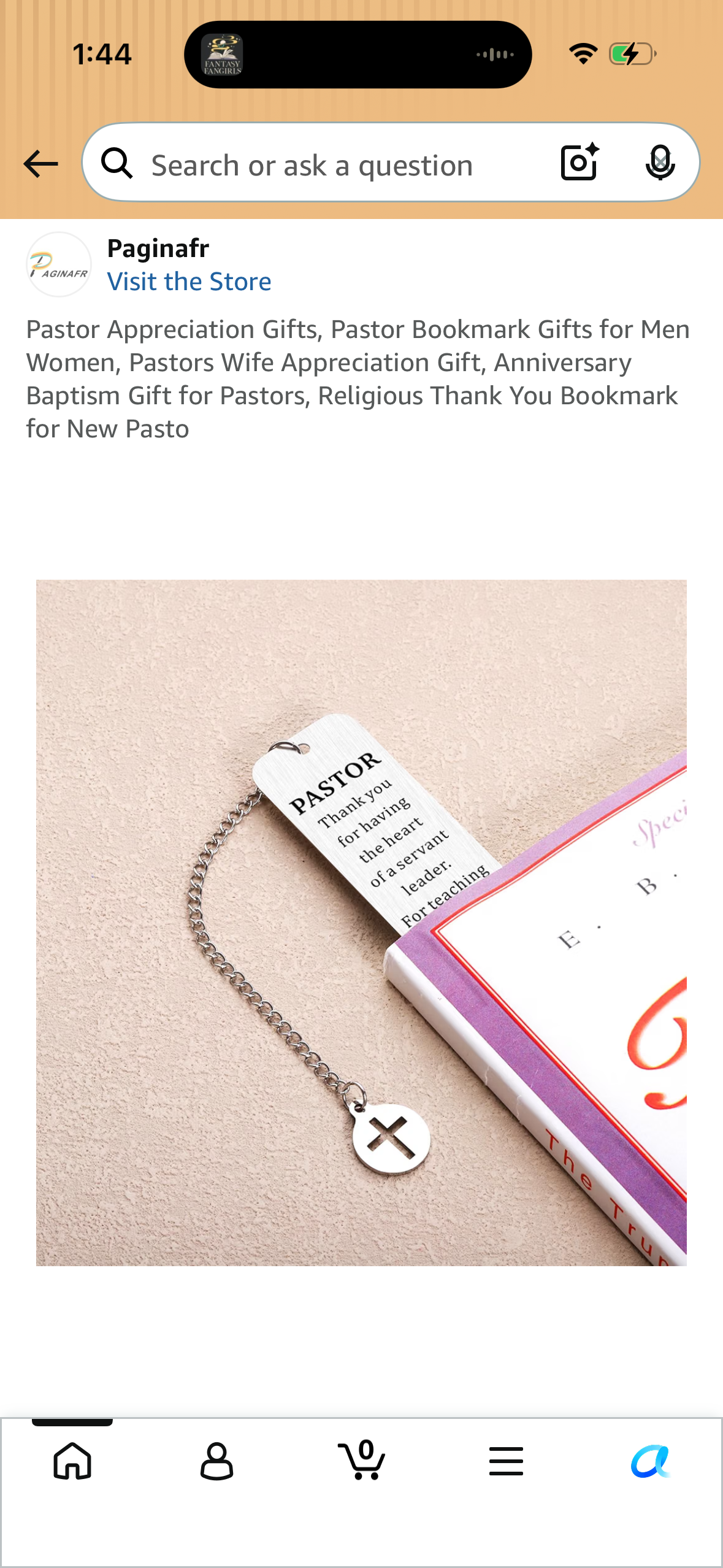 Pastor Appreciation Gifts, Pastor Bookmark Gifts for Men Women, Pastors Wife Appreciation Gift, Anniversary Baptism Gift for Pastors, Religious Thank You Bookmark