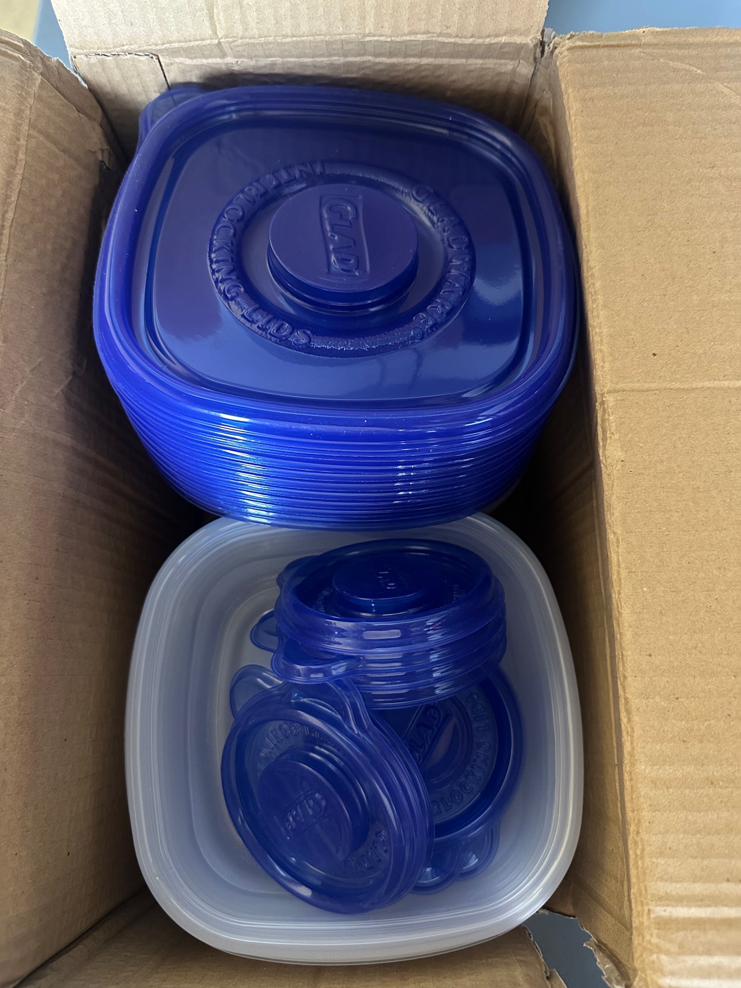Glassware 25 Count Lunch Variety Pack, 25 Containers with Lids re