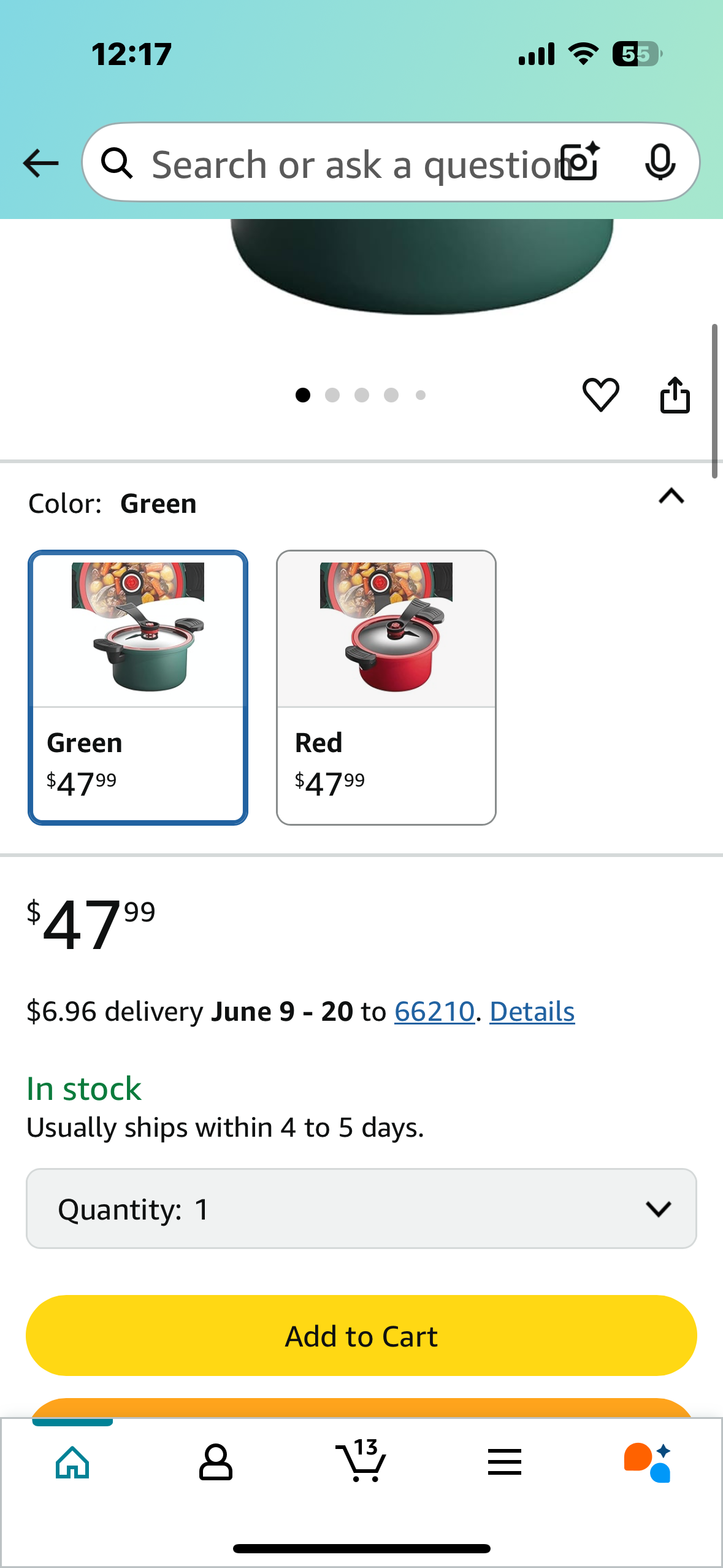 New - Micro Pressure Cooker Crock Pot, 3.5/7L Fast and Tender Soup And Meat (R516)