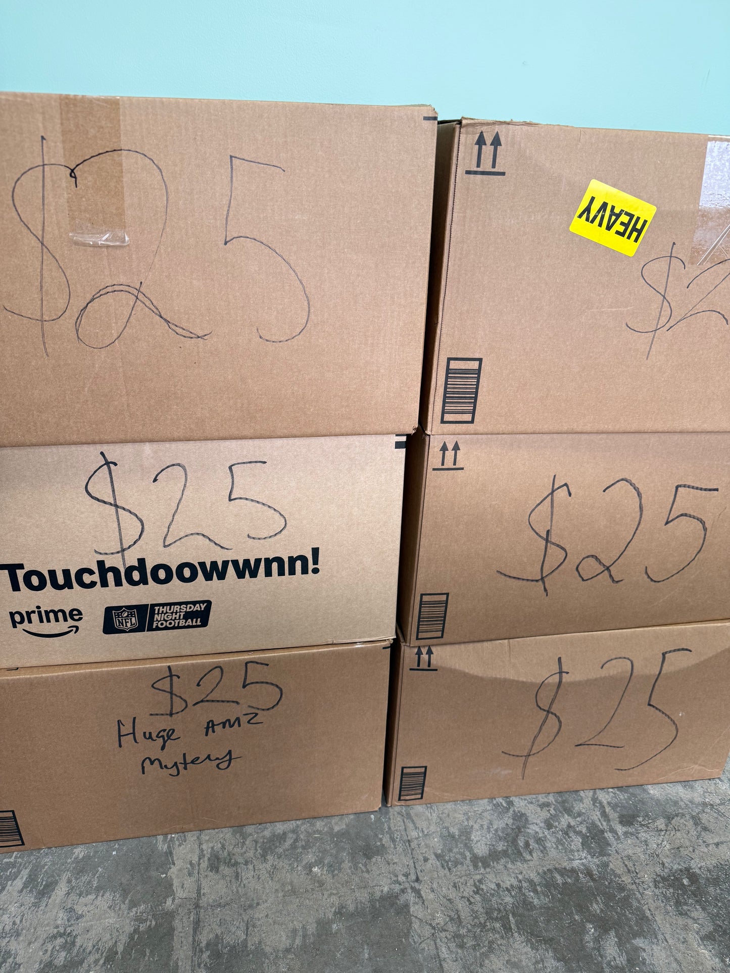 On Sale! Huge Amazon Mystery Box