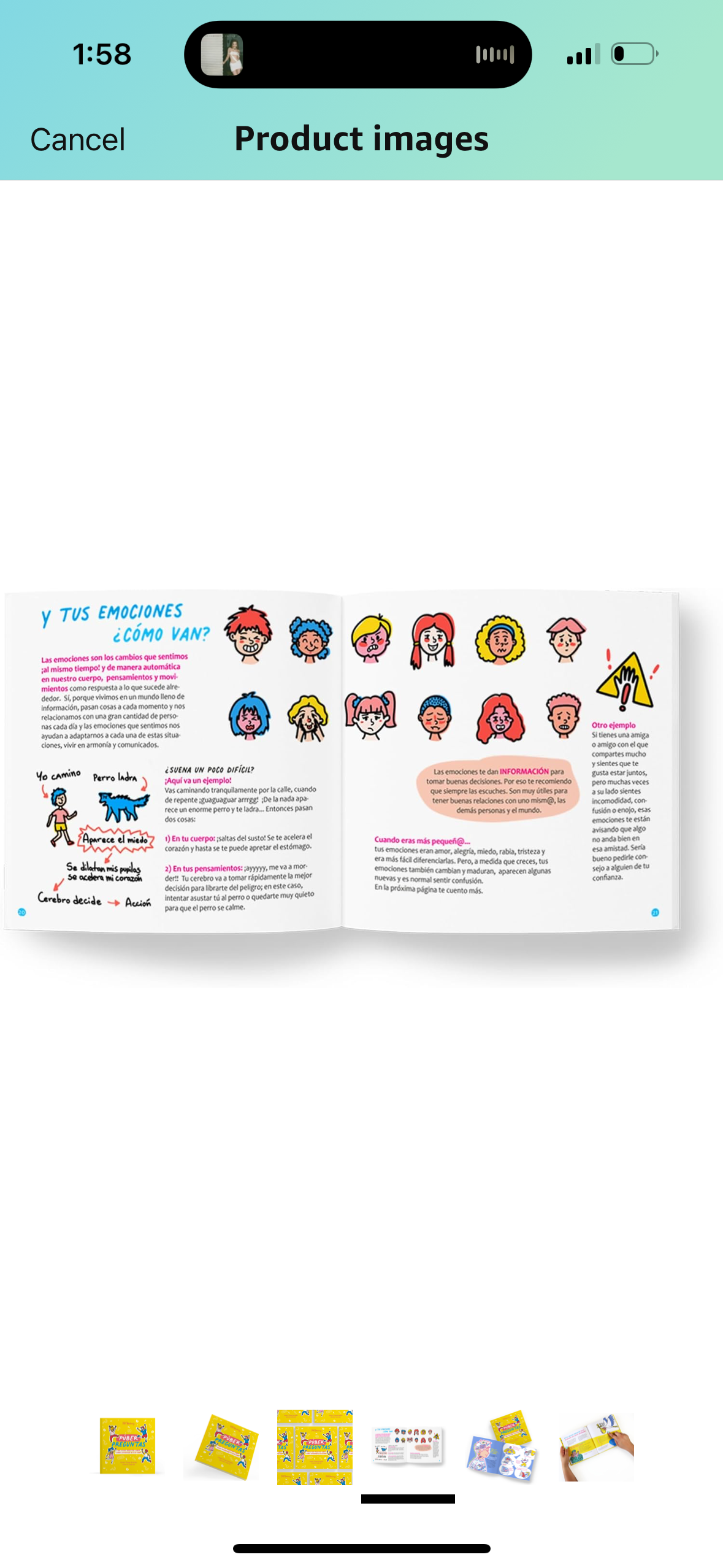 TERAIDEAS Puber Preguntas: A Fun and Practical Guide for Kids Ages 8 and Up – Navigating the Exciting Journey of Body Changes, Emotions, and Behavior. Created by Child Psychologist Carmen Moraga