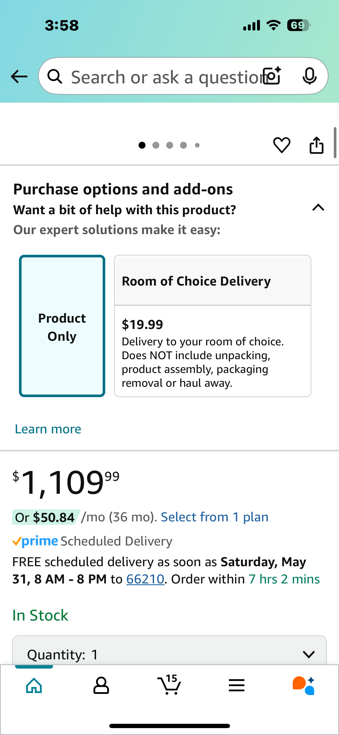 New - Hospital Bed Electric for Home Recovery Use, 530LBS Capacity, with IV Pole, Bed Tray and Mattress (B838)