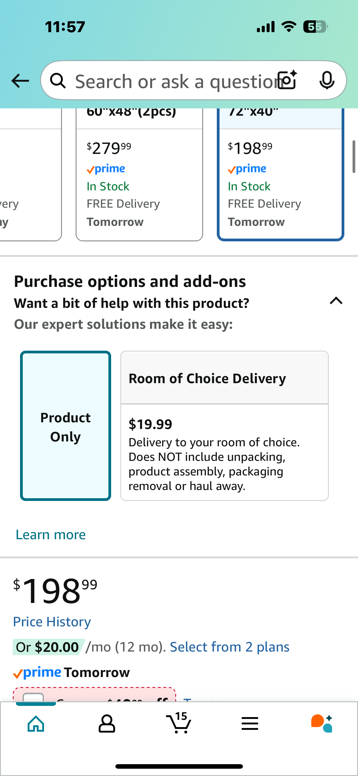 H-Qprobd Dry Erase Board for Wall 72"x40" Aluminum Presentation Magnetic Whiteboard with Long Pen Tray, Wall-Mounted White Board for School, Office and Home (O422)