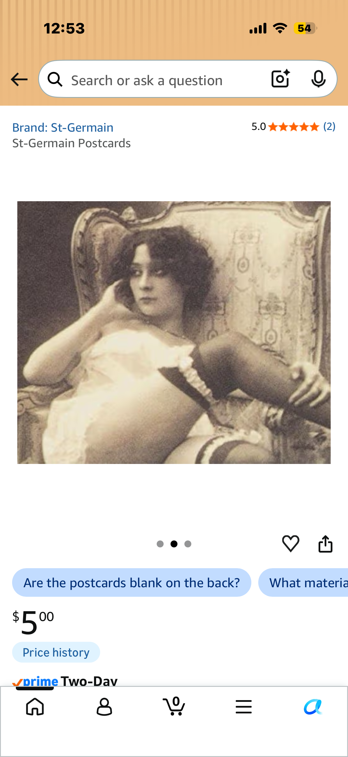 St-Germain Postcards