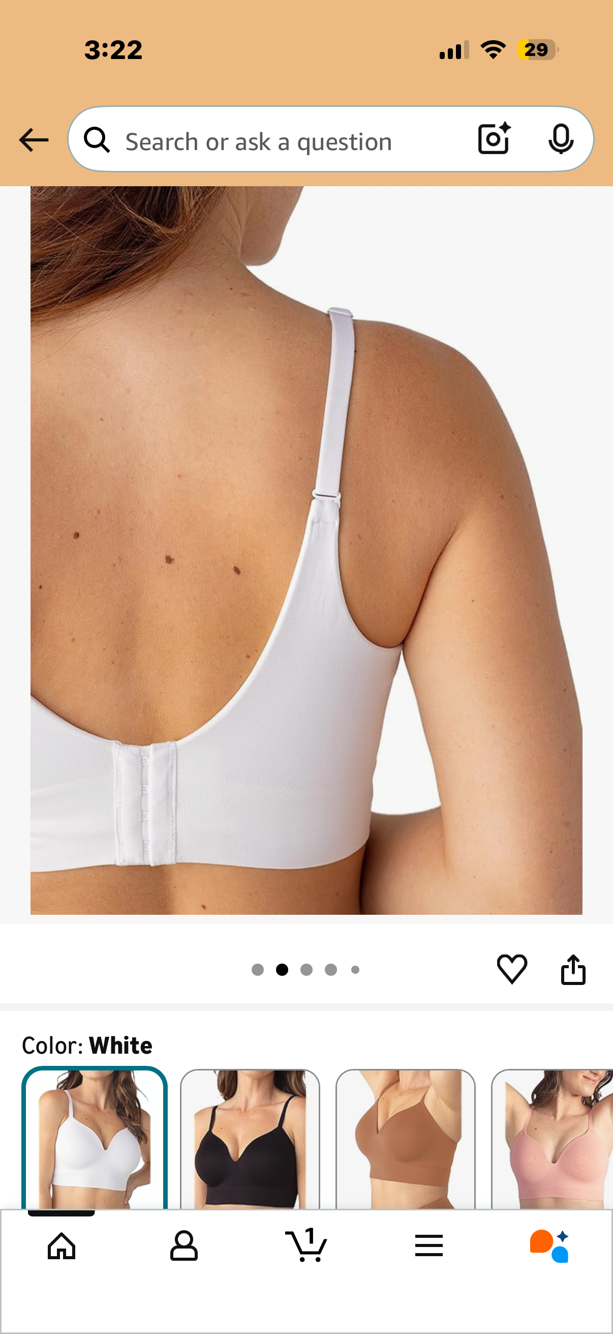 SHAPERMINT Bras for Women - Lingerie Bra, Bralettes for Women with Support, No Underwire Plus Size Bras for Women