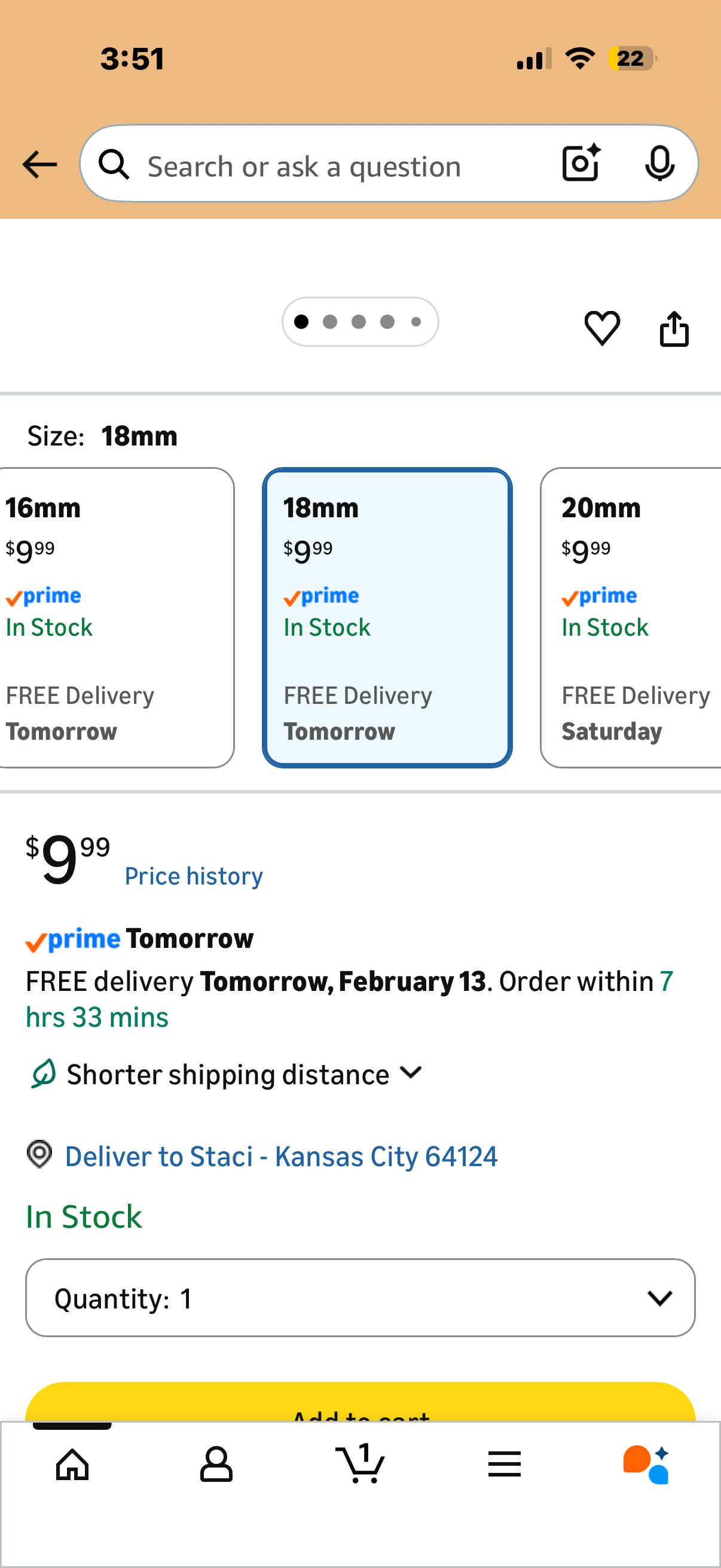 64Pcs 3D Glitter Safety Eyes and Washers for Amigurumi Crochet - Thalinfayi 8Colors Strabismus Safety Eyes Crochet Amigurumi Eyes for Amigurumi, Crafts, Crochet Doll DIY Making Supplies (18mm