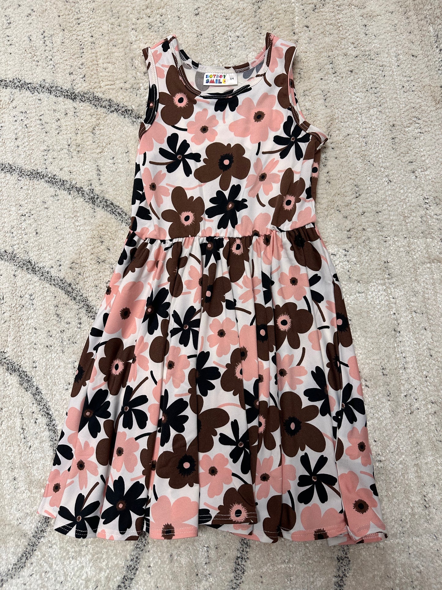 Dot Dot Smile Flower Size 3/4