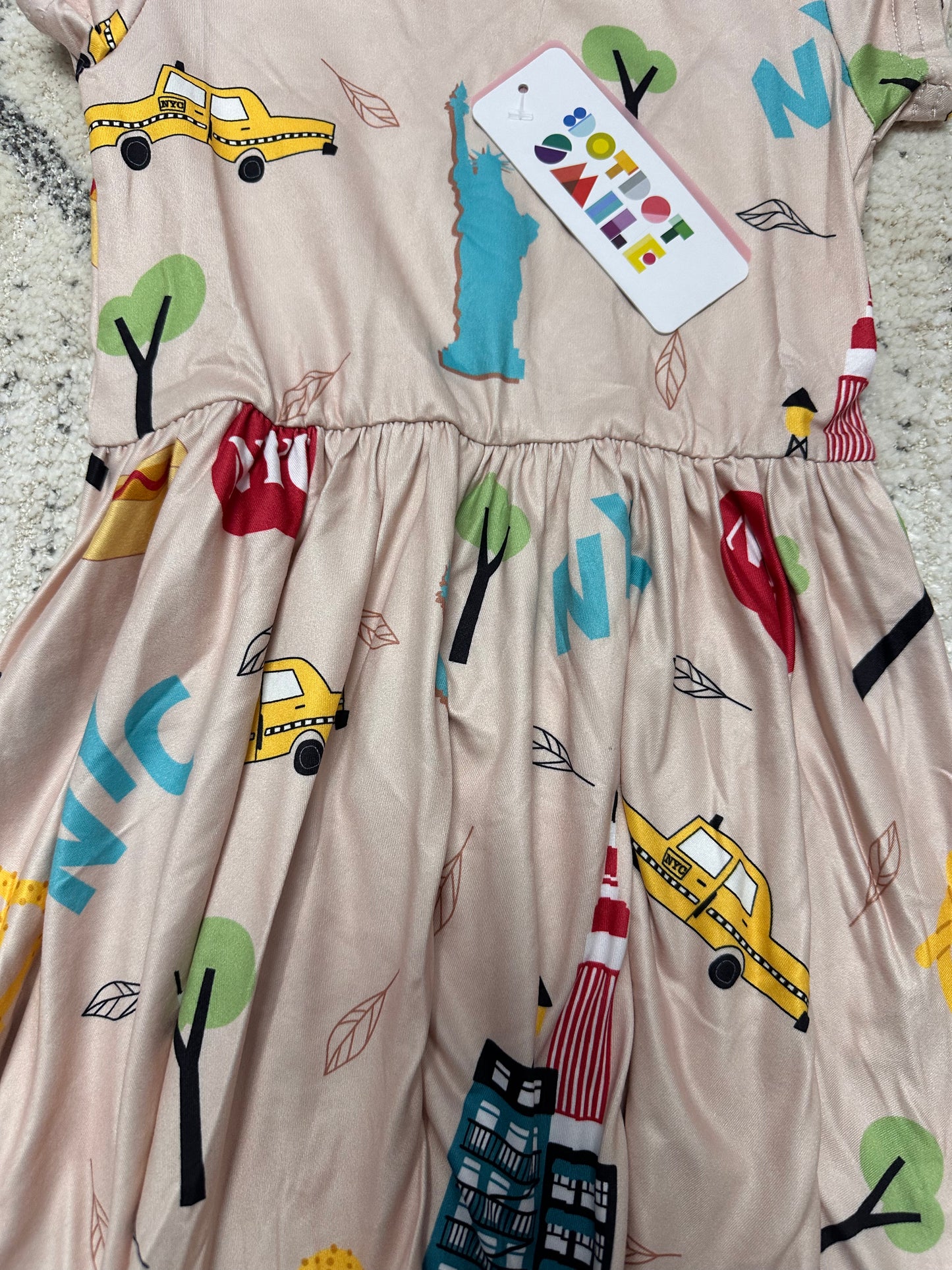 Dot Dot Smile NYC Size 3/4