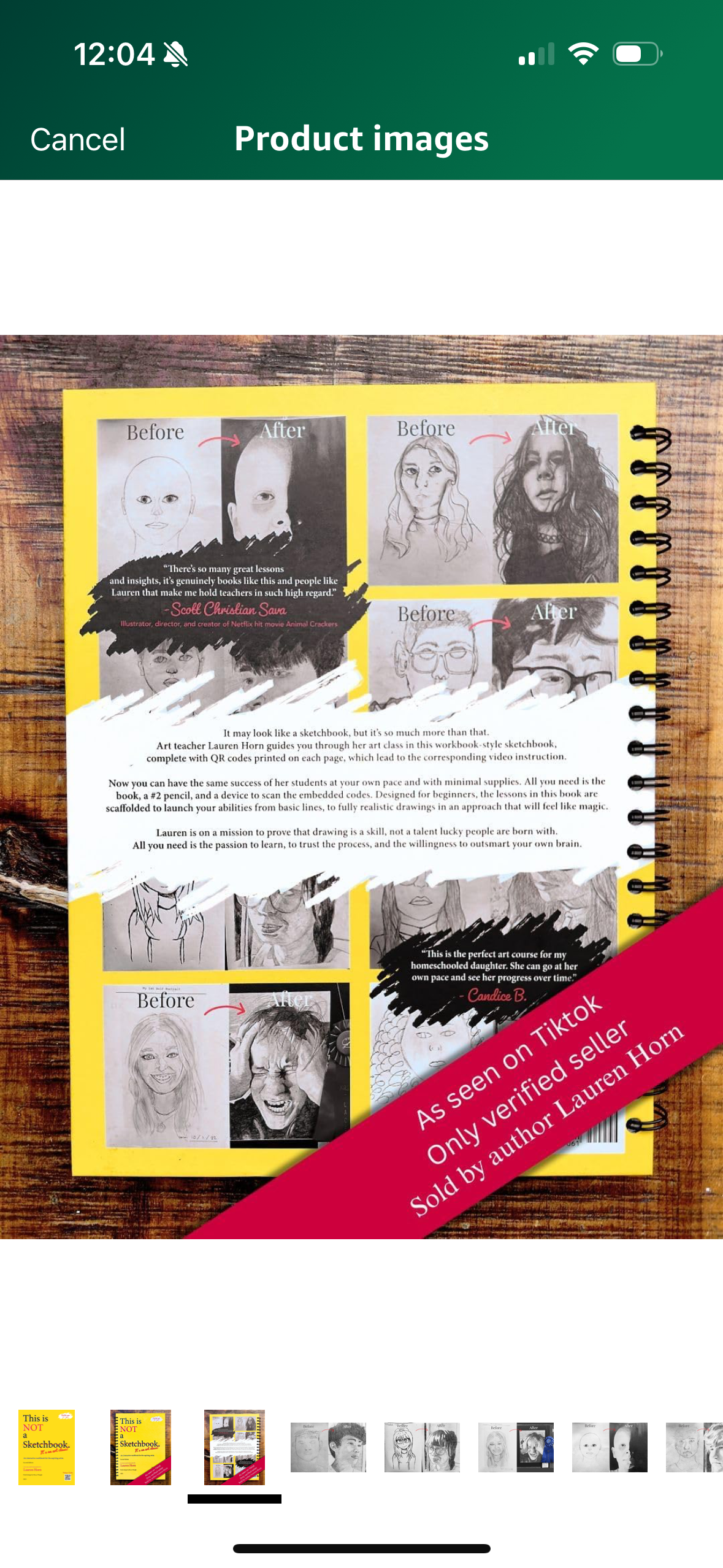 This is Not a Sketchbook, It's an Art Class by Lauren Horn