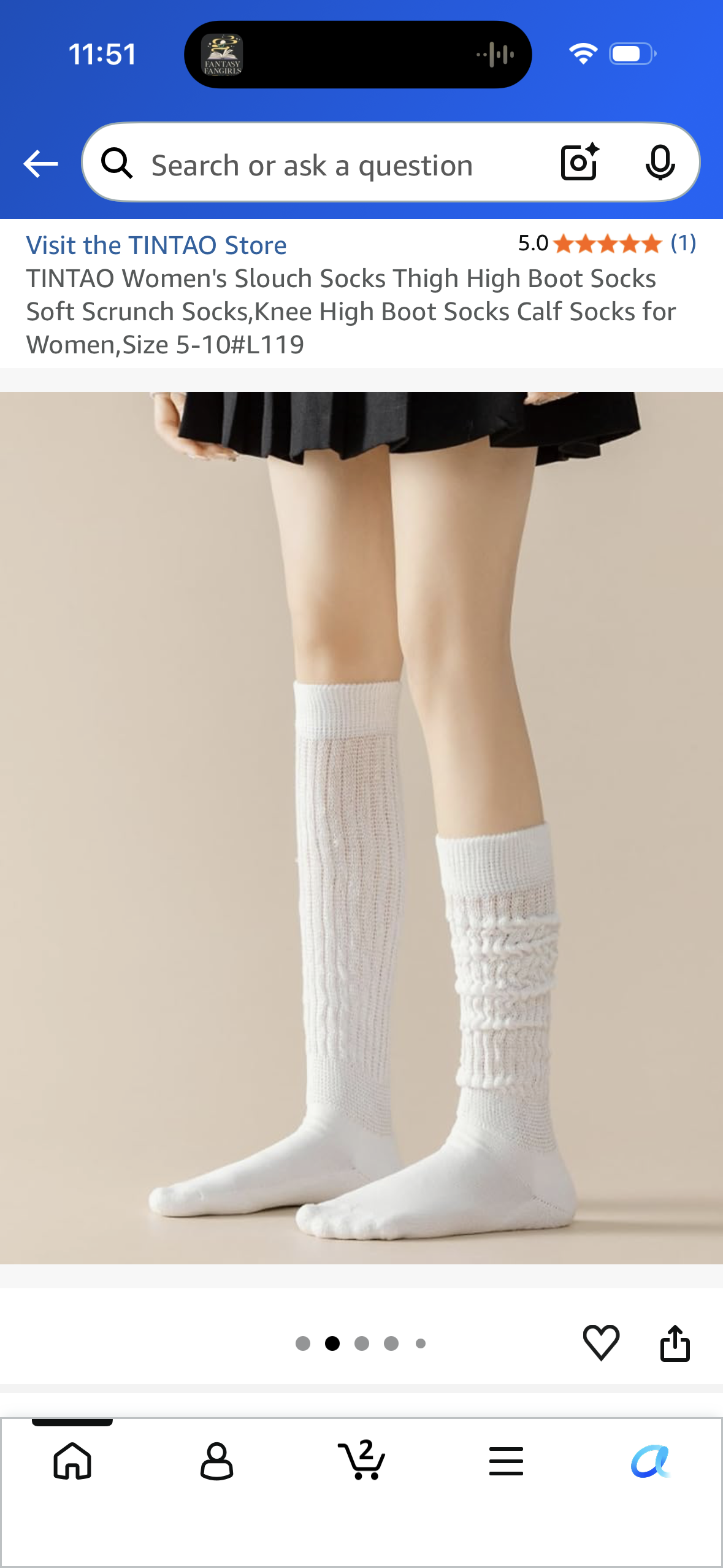 TINTAO Women's Slouch Socks Thigh High Boot Socks Soft Scrunch Socks,Knee High Boot Socks Calf Socks for Women (Size 5-10)