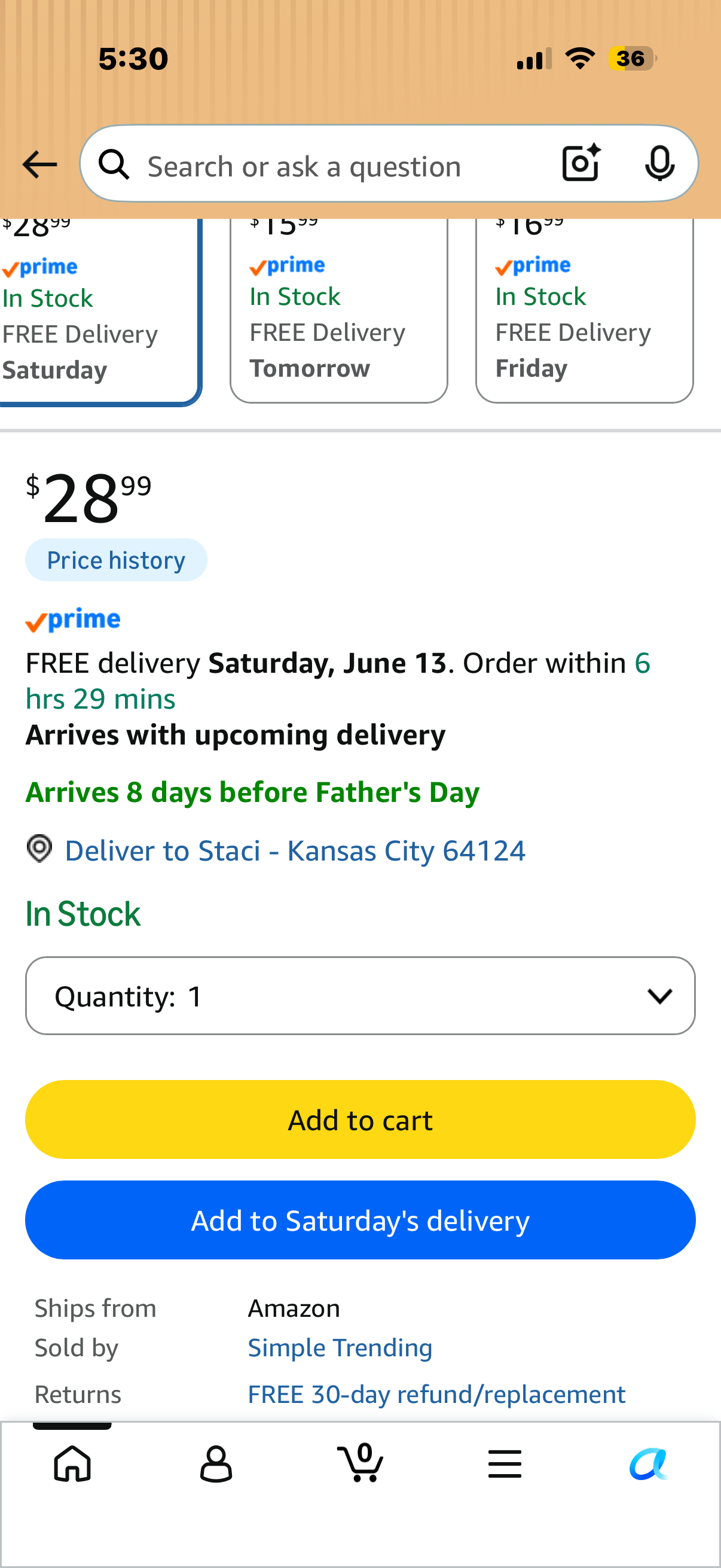 Simple Trending 3-Tier Fruit Basket Bowl Vegetable Organizer, Removable Snack Storage, Metal Wire Basket for Bread Produce, Black