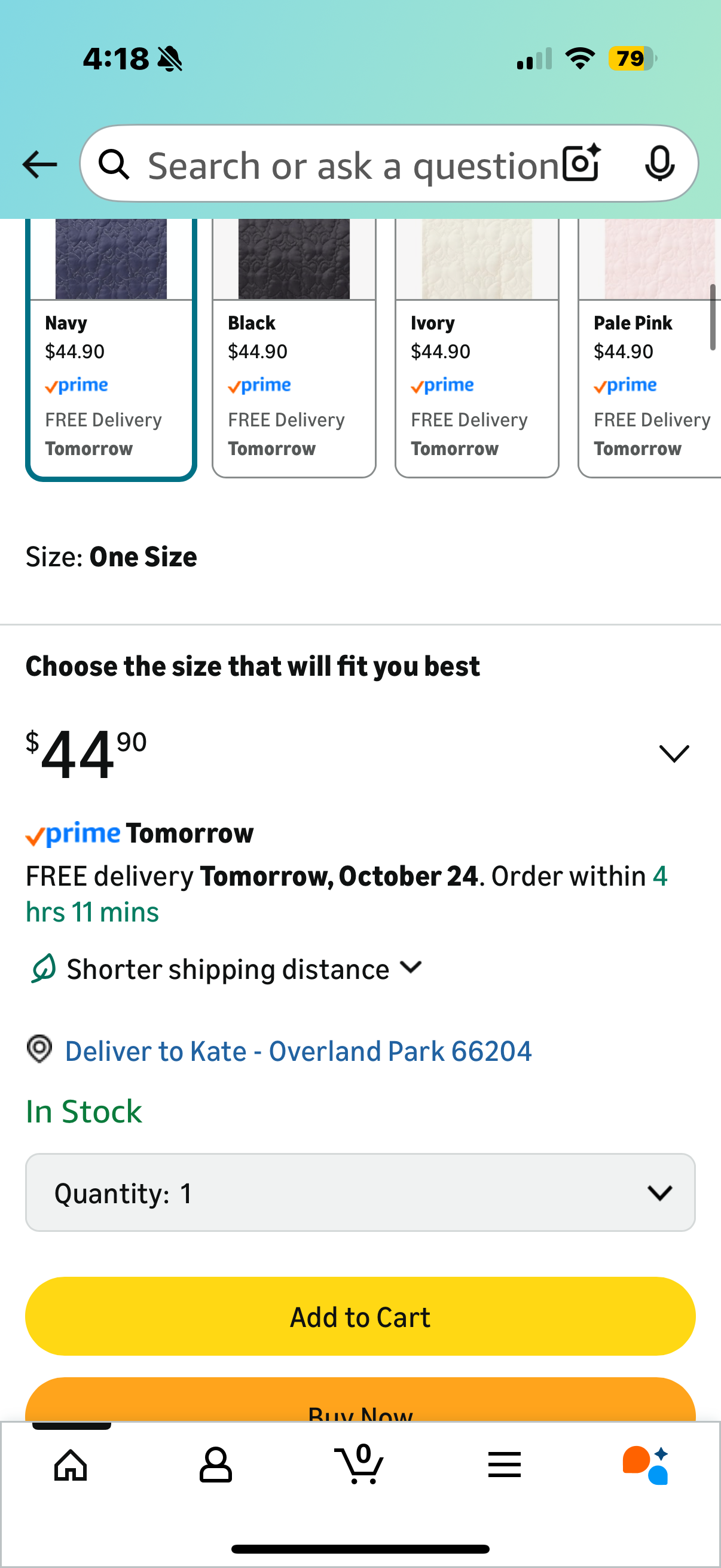 Amazon Essentials x Sofia Grainge Women's Diaper Tote Bag