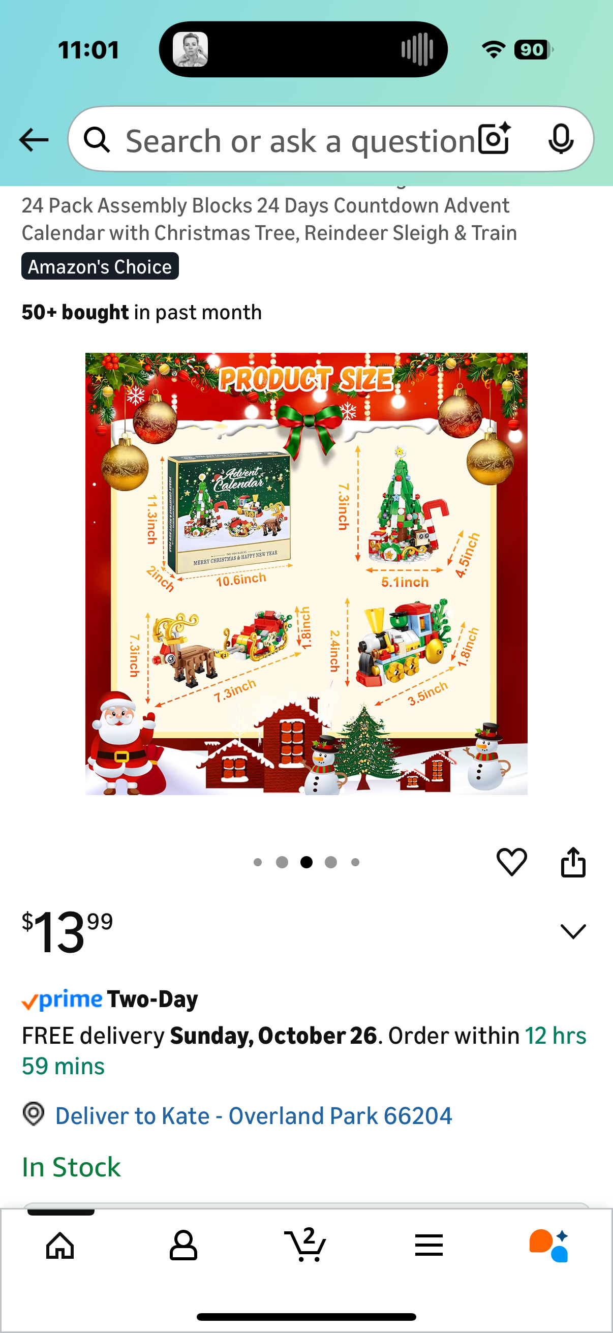 Christmas Advent Calendar 2025 Building Blocks for Adults- 24 Pack Assembly Blocks 24 Days Countdown Advent Calendar with Christmas Tree, Reindeer Sleigh & Train