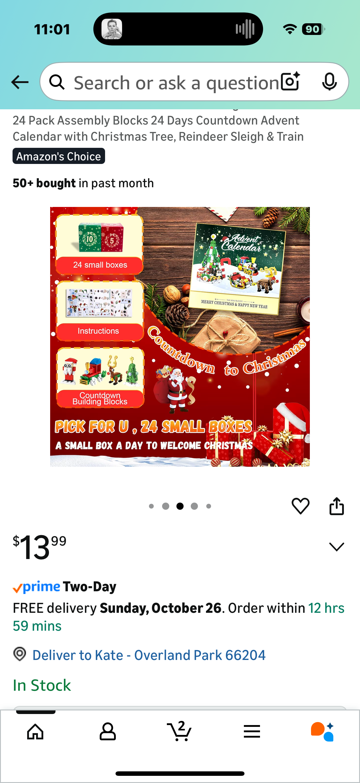 Christmas Advent Calendar 2025 Building Blocks for Adults- 24 Pack Assembly Blocks 24 Days Countdown Advent Calendar with Christmas Tree, Reindeer Sleigh & Train