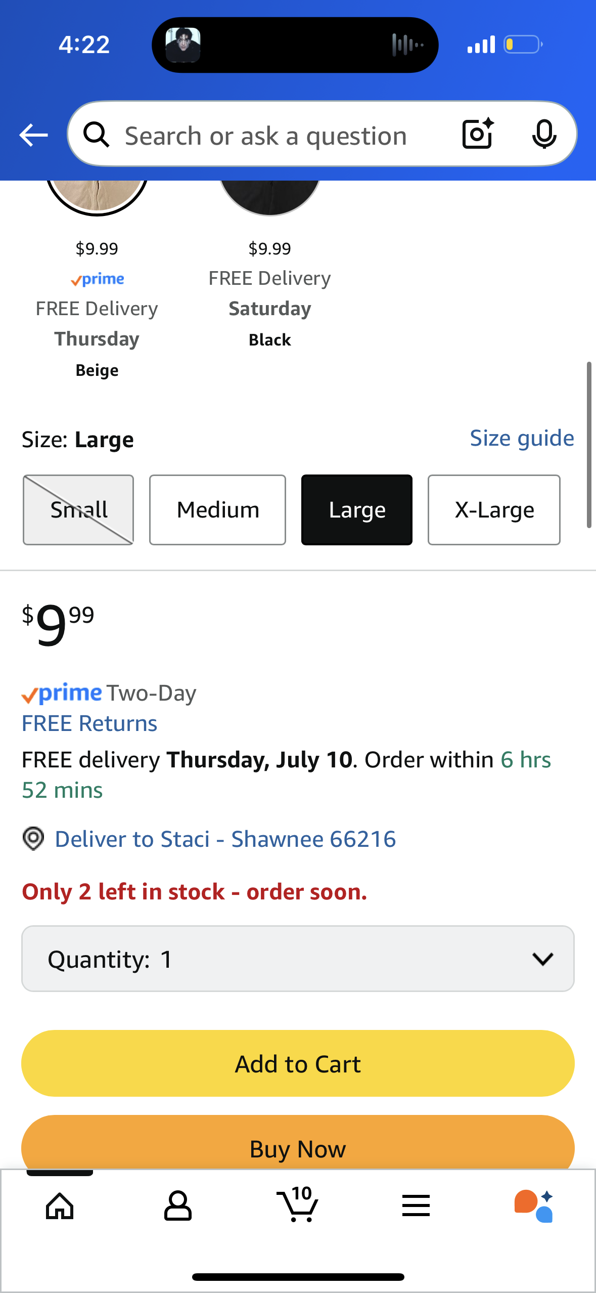 Waisted Body Shaper Shorts Shapewear for Women Tummy Control Thigh Slimming Technology (Size Large)