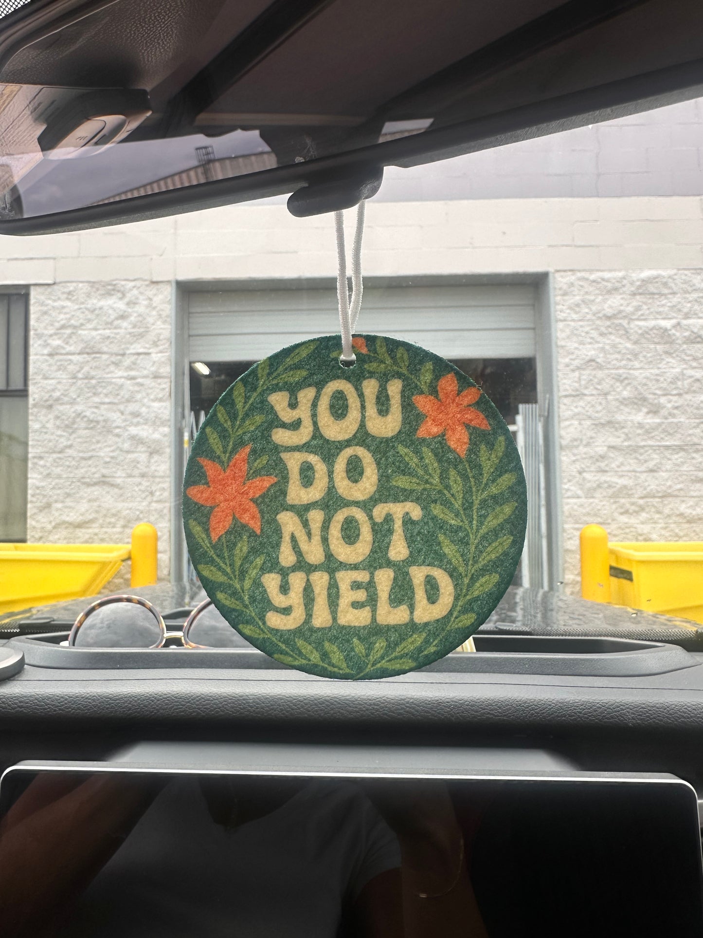 You do Not Yield Throne of Glass Car Air Freshener