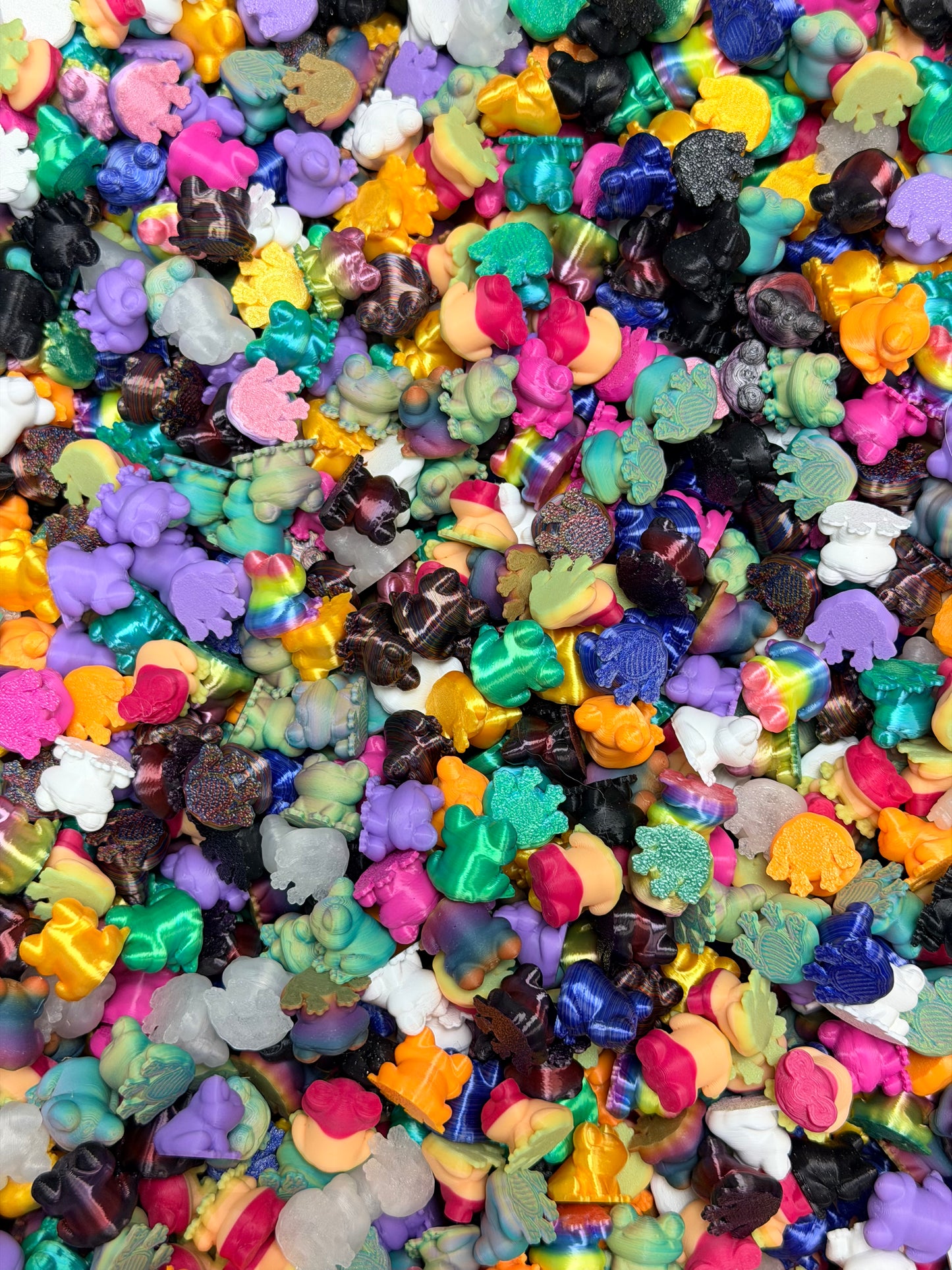 Bag of 50 Mini Frogs