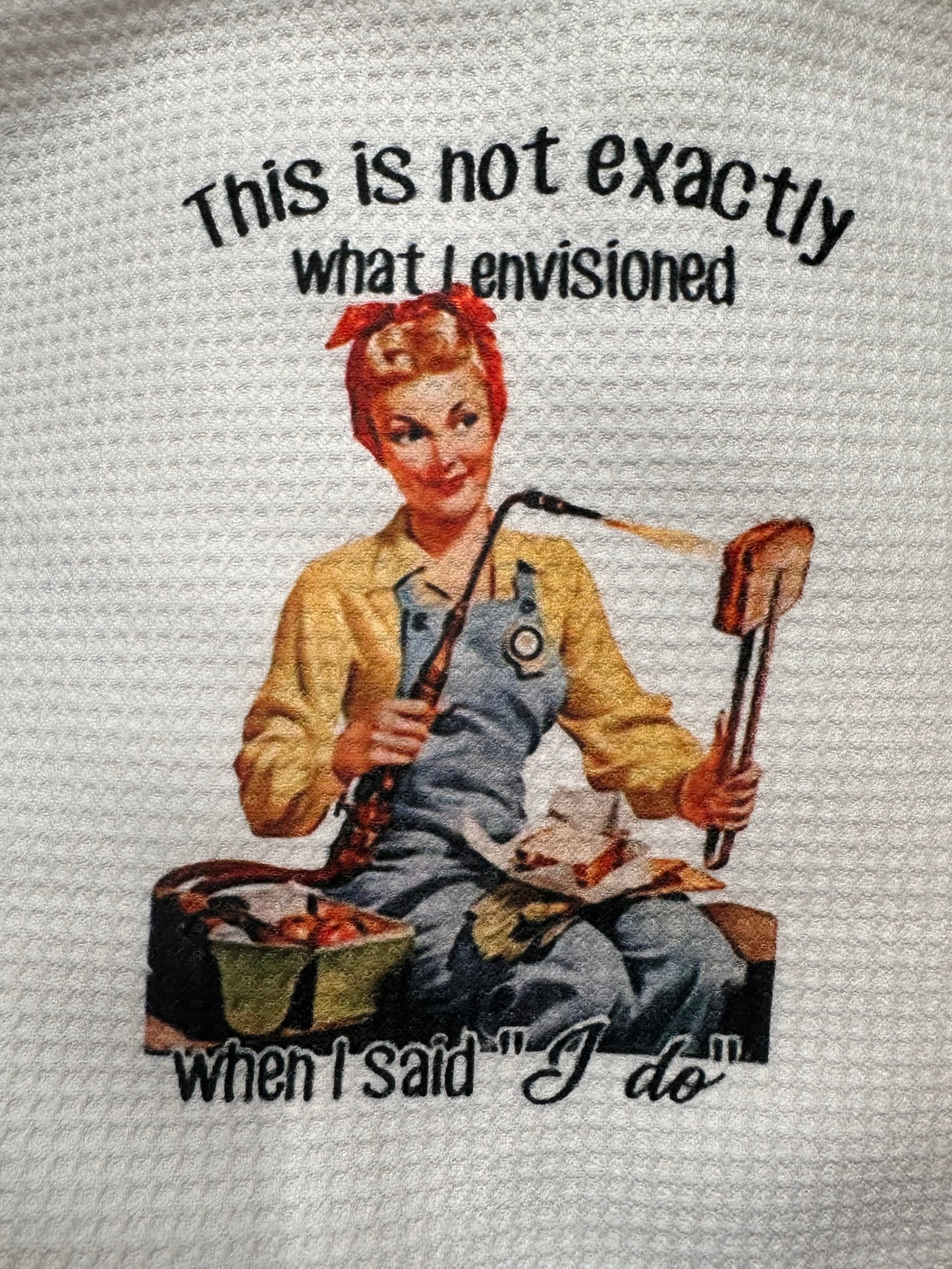 This is Not Exactly Dish Towel