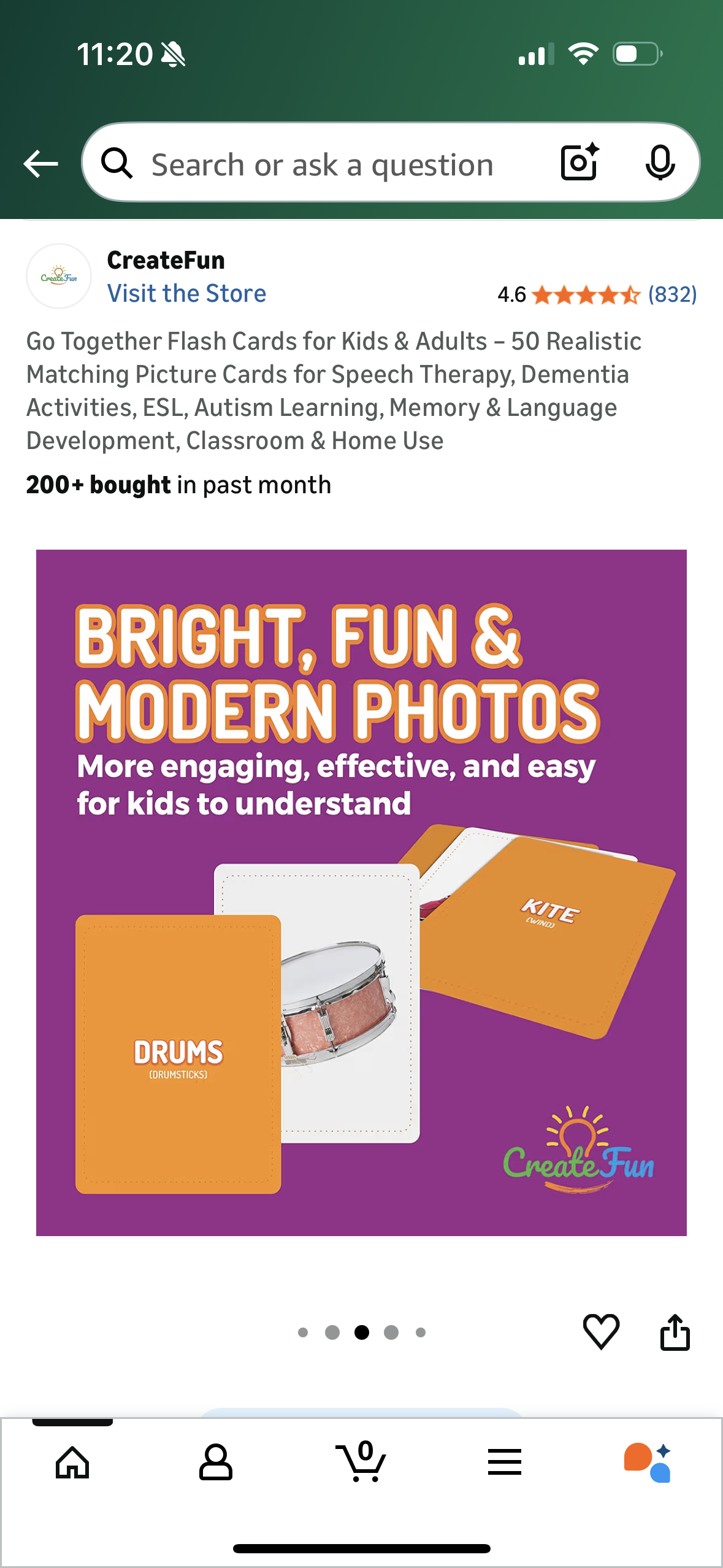 Go Together Flash Cards for Kids & Adults – 50 Realistic Matching Picture Cards for Speech Therapy, Dementia Activities, ESL, Autism Learning, Memory & Language Development, Classroom & Home Use