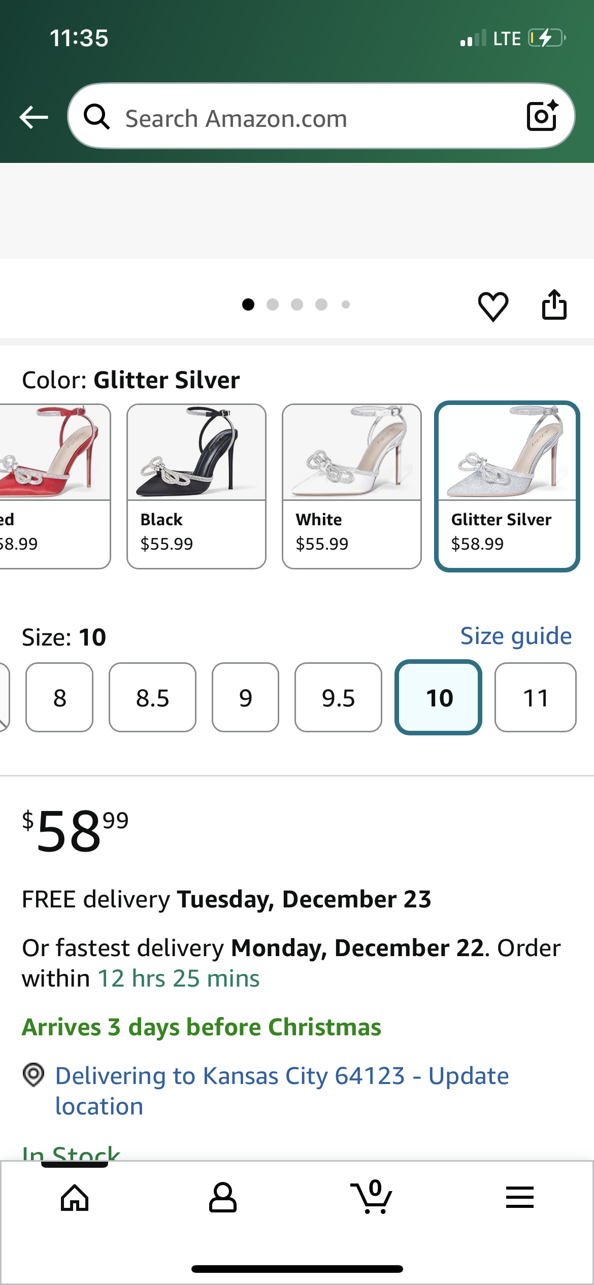 Elisabet Tang Women's High Heel Pumps,Satin Rhinestone Bowknot Lace Up Sandals Pointed Toe Ankle Buckle Straps Pump Stiletto Sandals (Size 10)