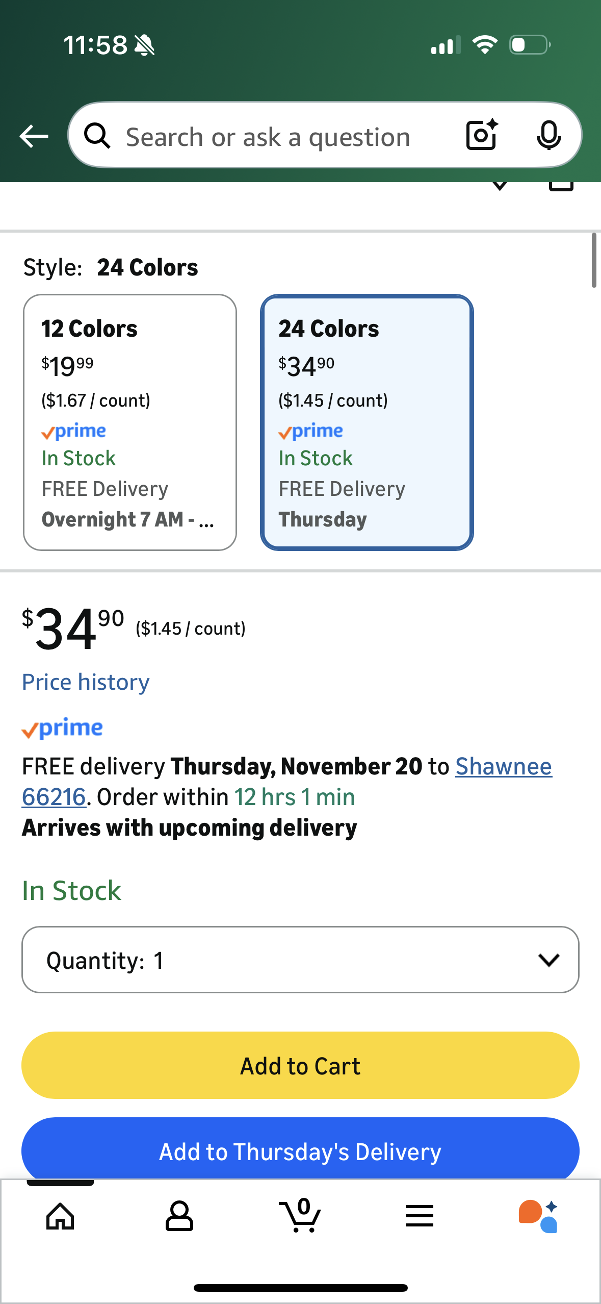 Kuretake ZIG Calligraphy Marker Pens, 24 Colors set, 2mm & 3.5mm Dual Tip Markers, for Writing & Hand Lettering, for Professional, Beginner, Water-based dye ink, Made in Japan