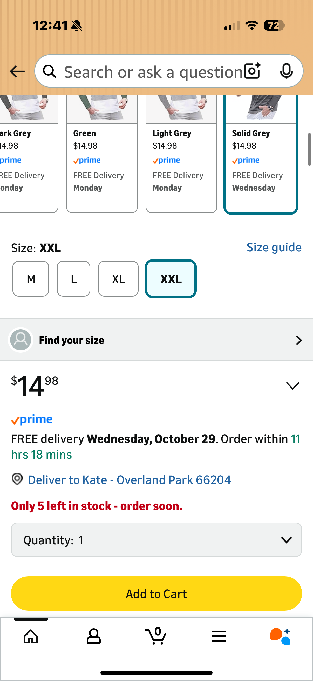 Men's Long Sleeve Polo Shirts Slim Fit Golf Cotton Polo Shirt Striped Casual Contrast Color T Shirt (Size XXL)