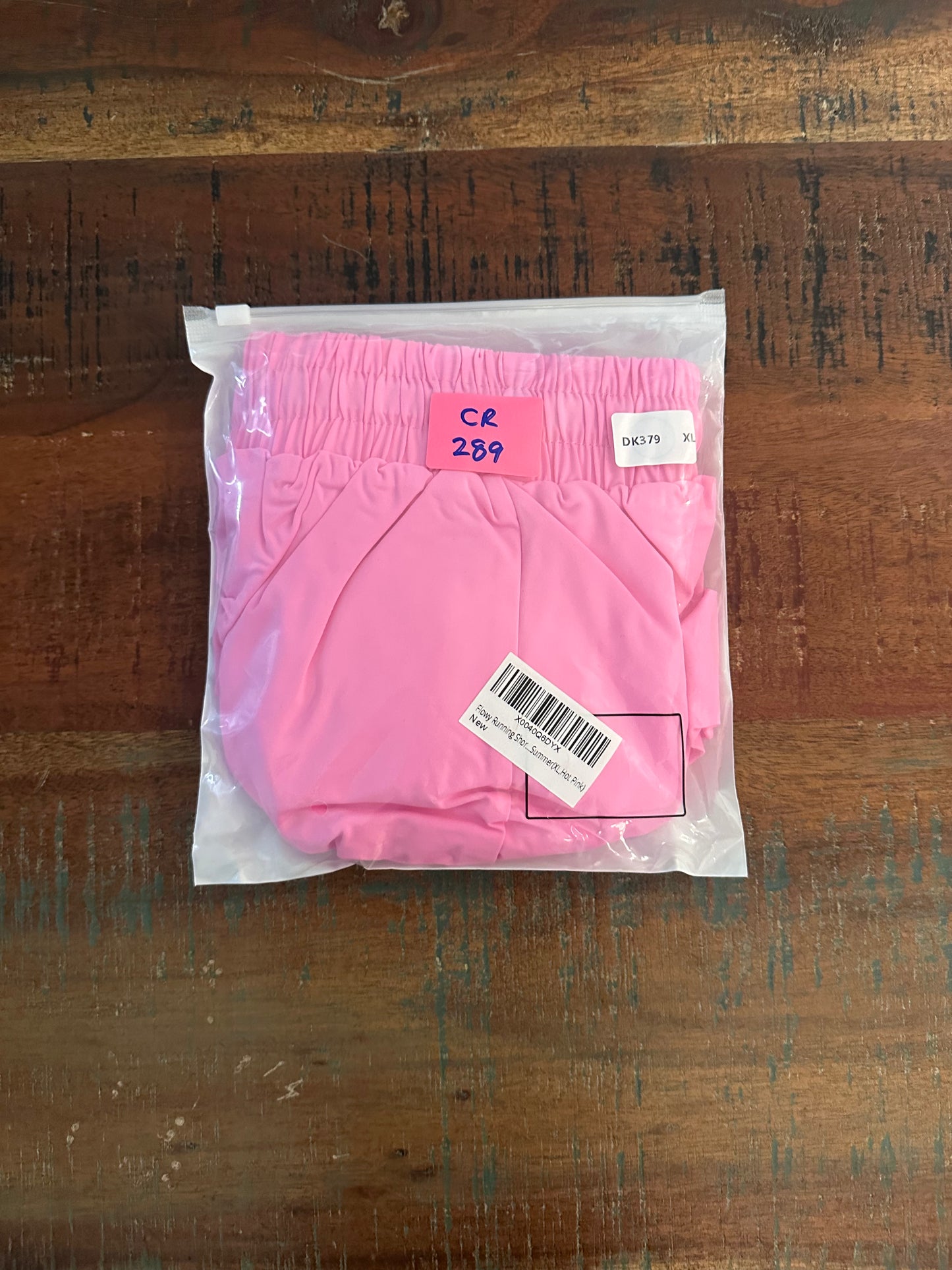 Flowy Women’s Athletic Shorts, High Waist Skort Skirt with Hidden Pockets (Size XL)