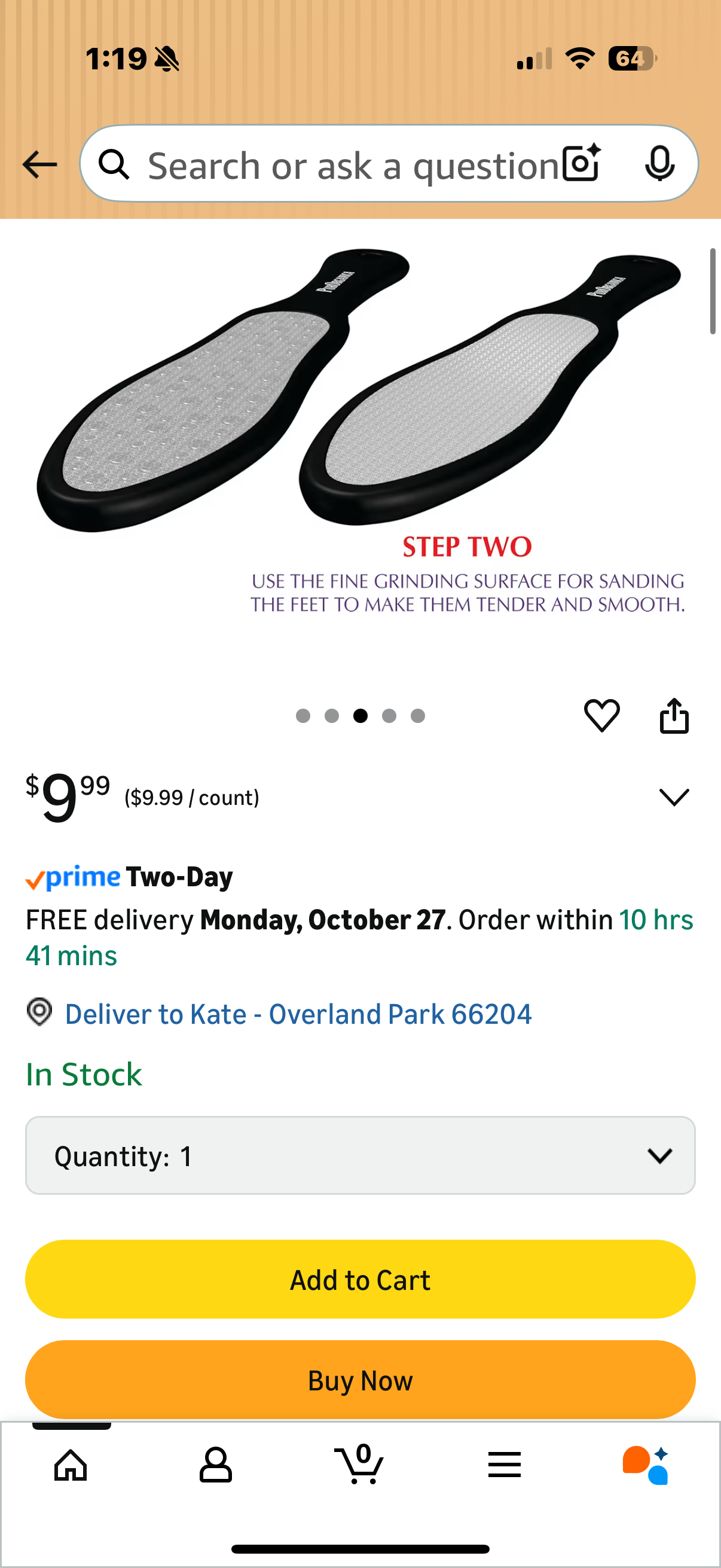 Premium Foot File - 10.6" Long - Professional Corn and Callus Remover Pedicure Rasp - for Thick, Cracked, Dead and Dry Skin - for Scaly Feet, Knees & Elbowso Mo