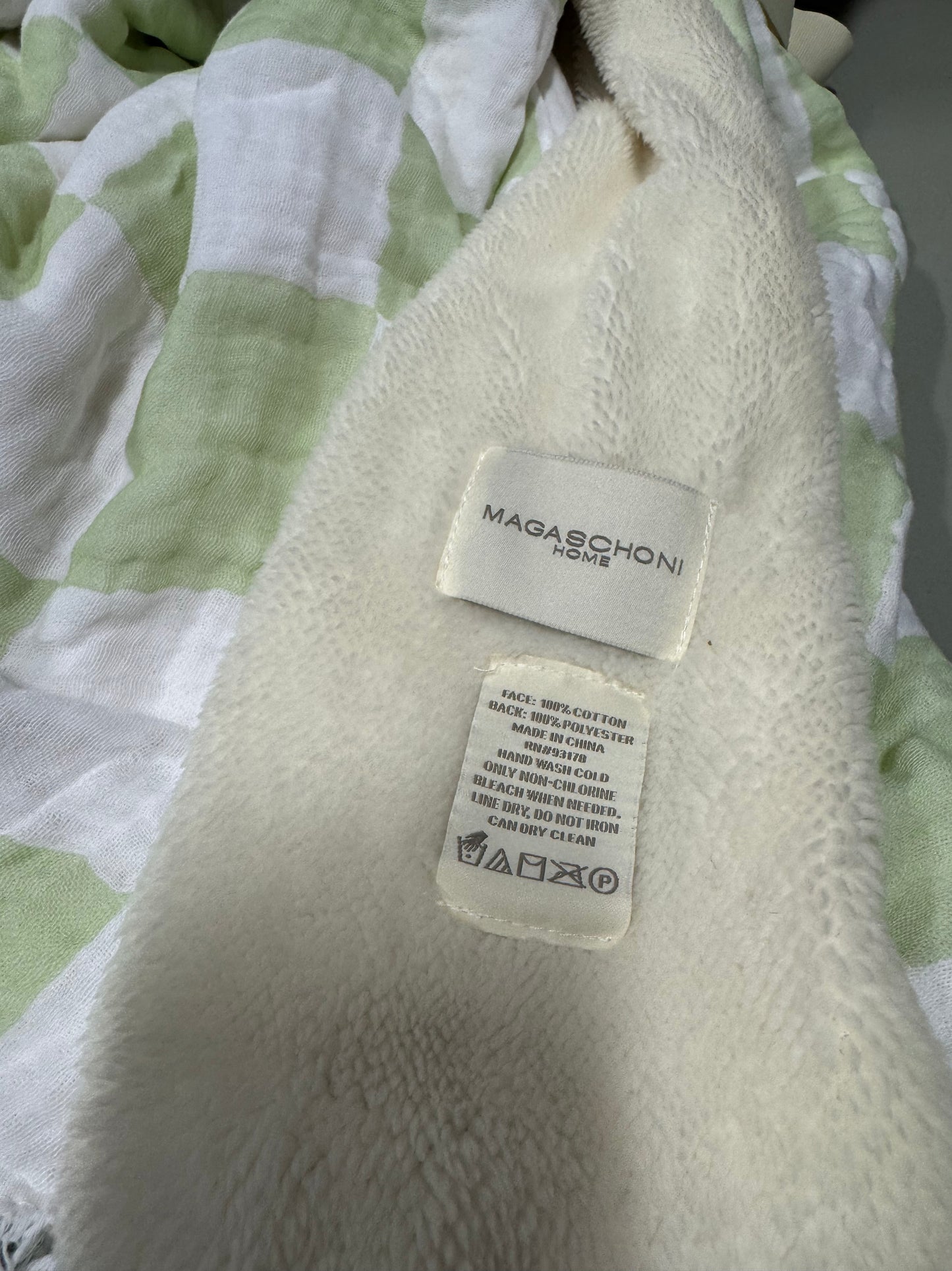 Magaschoni Home Blanket