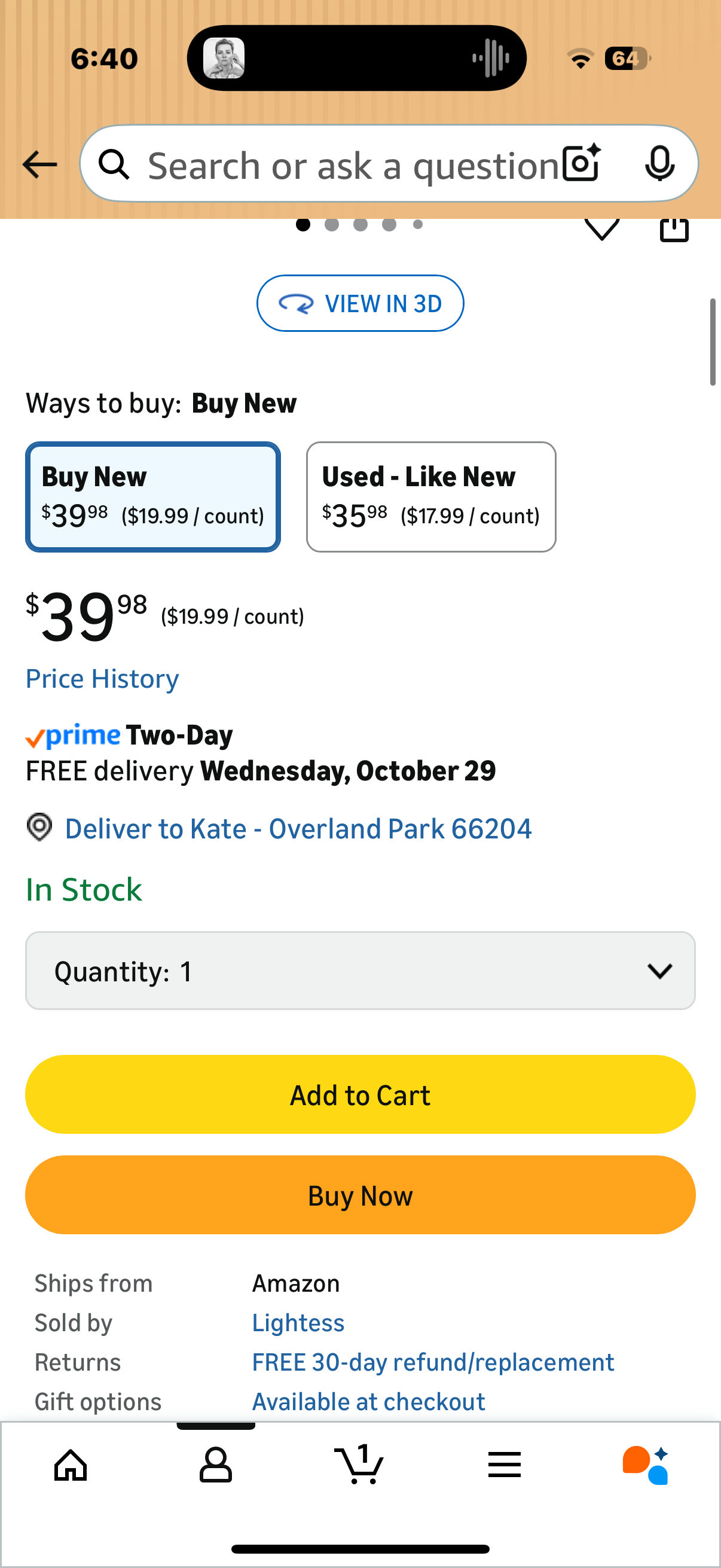 Lightess Dimmable Wall Sconces Plug in Set of 2, Modern Wall Lamp 12W Acrylic LED Wall Light Fixture for Living Room Bedroom Corridor, Cool White