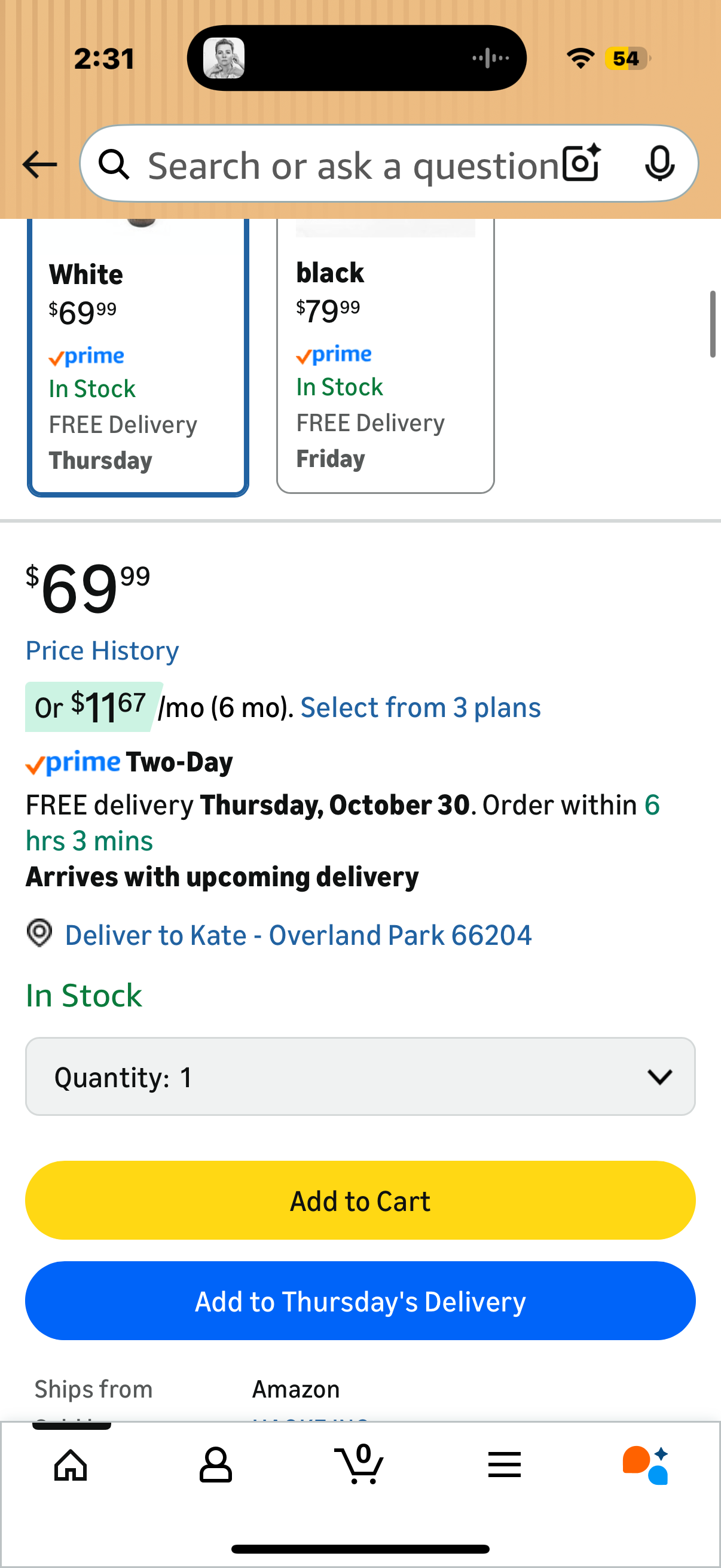 HAWOK Portable Espresso Coffee Machine & Manual Coffee Grinder Set, 80ml Water Tank