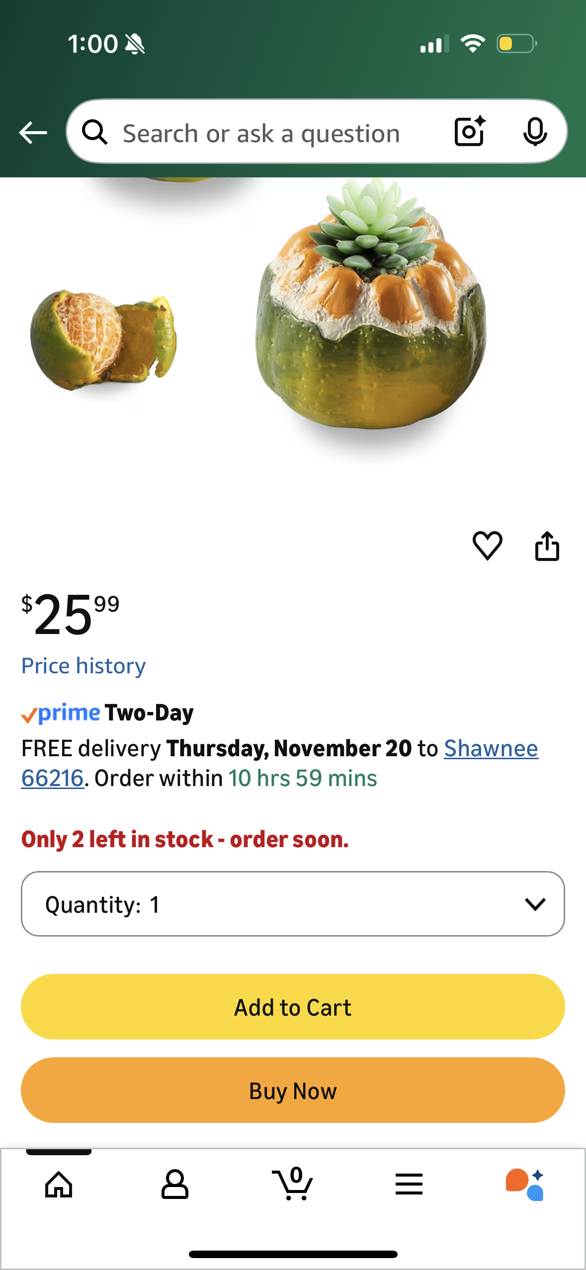 Succulent Pot Set Ceramic Windowsill Pot Handmade Small Pot Cute Fruit Pot Flowerpot 2 PK