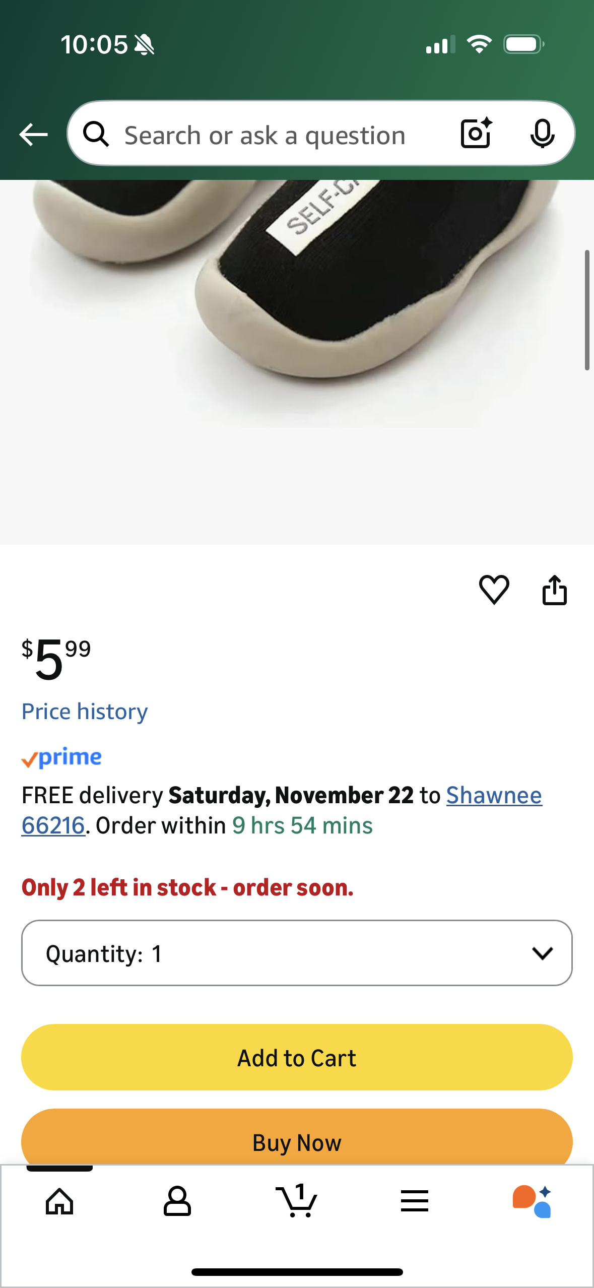 Generic Baby Toddler, Soft Non-Slip, Comfortable and Breathable (US, Age, 3 Years Black)