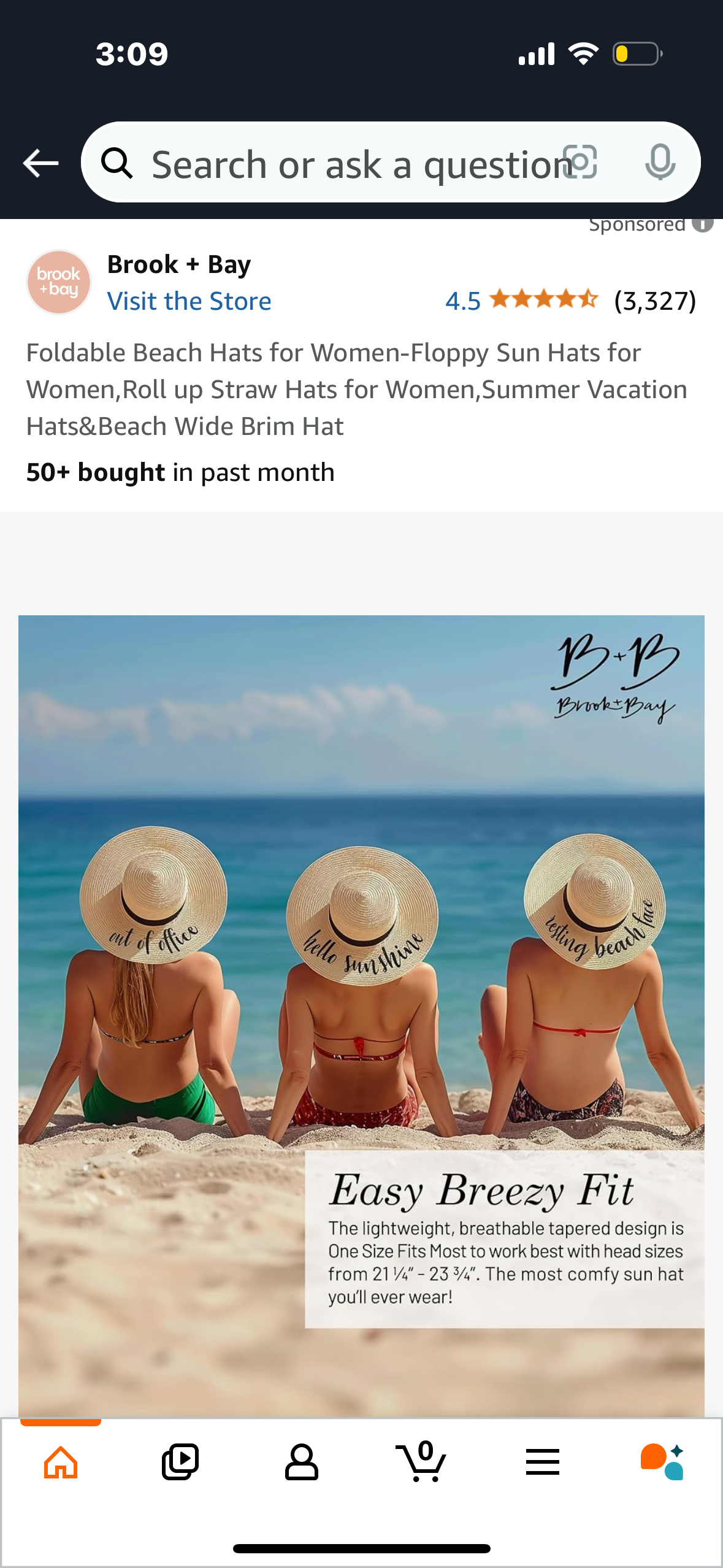 Women,Roll up Straw Hats for Women,Summer Vacation Hats&Beach Wide Brim Hat