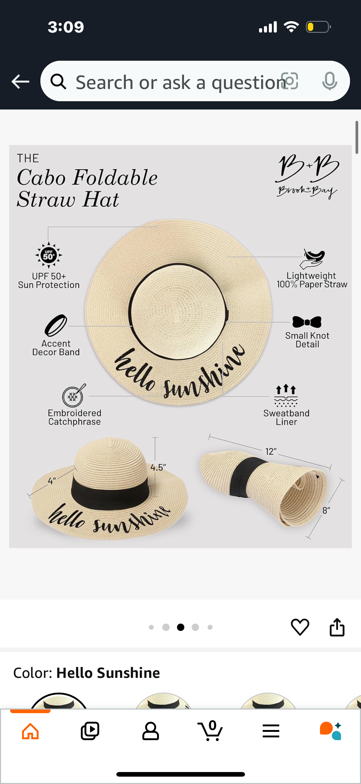 Women,Roll up Straw Hats for Women,Summer Vacation Hats&Beach Wide Brim Hat