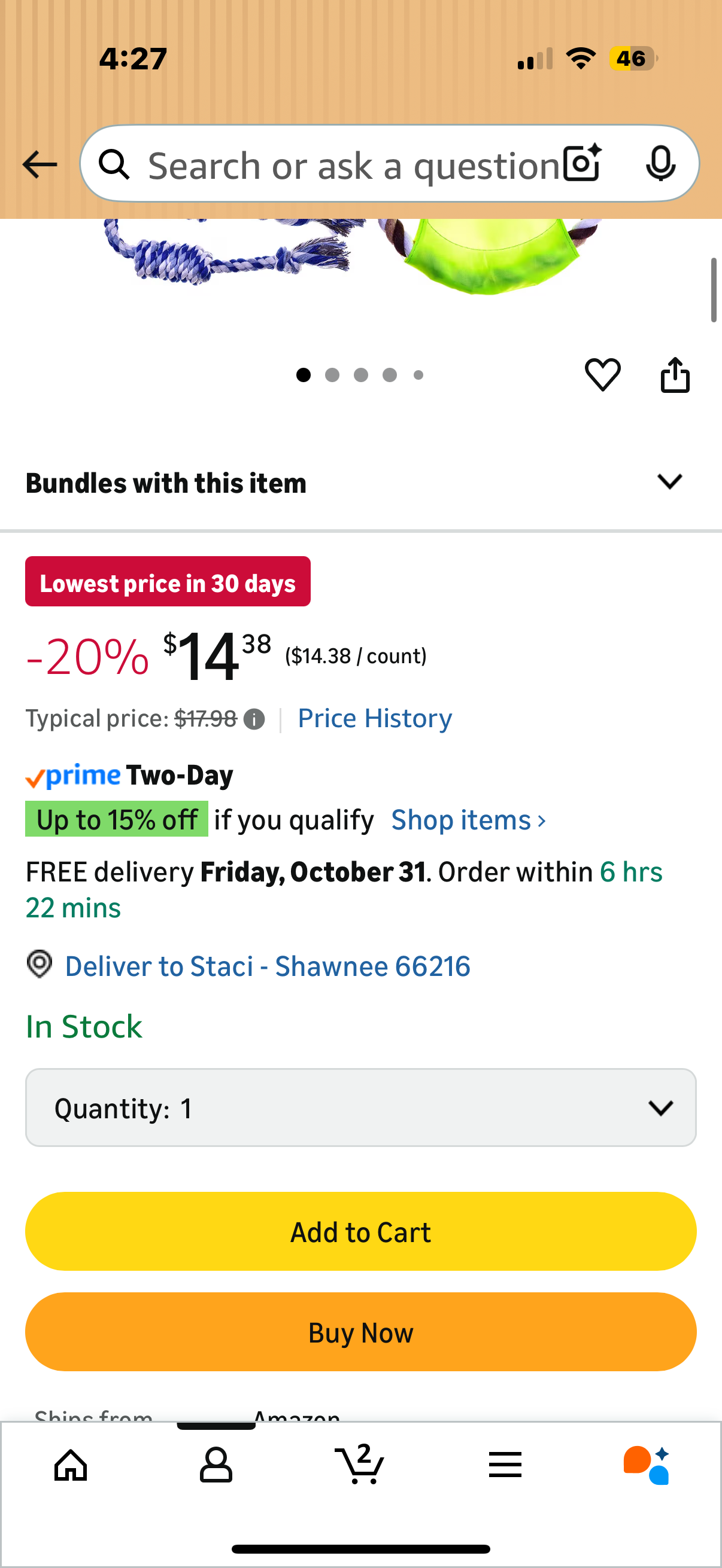 Pets&Goods Rope Chew Toys – 9-Pack Durable Cotton Tug & Teething Set for Puppies & Small Dogs – Washable Rope Toys for Chewing, Fetch & Play