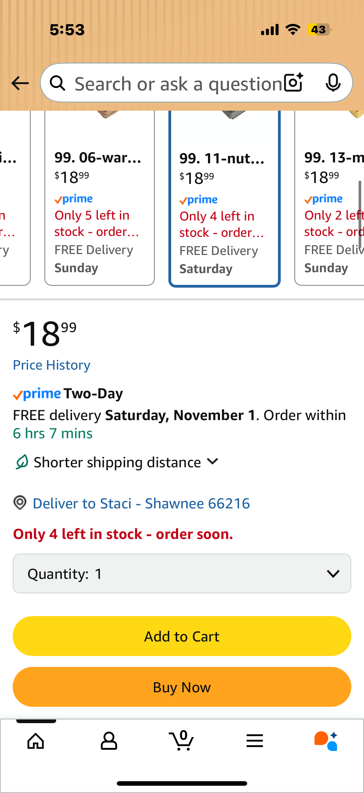 COTTONVILL 100% Cotton Cloth Napkins Highly Absorbent Fabric (18x18 inch 12 Pack,