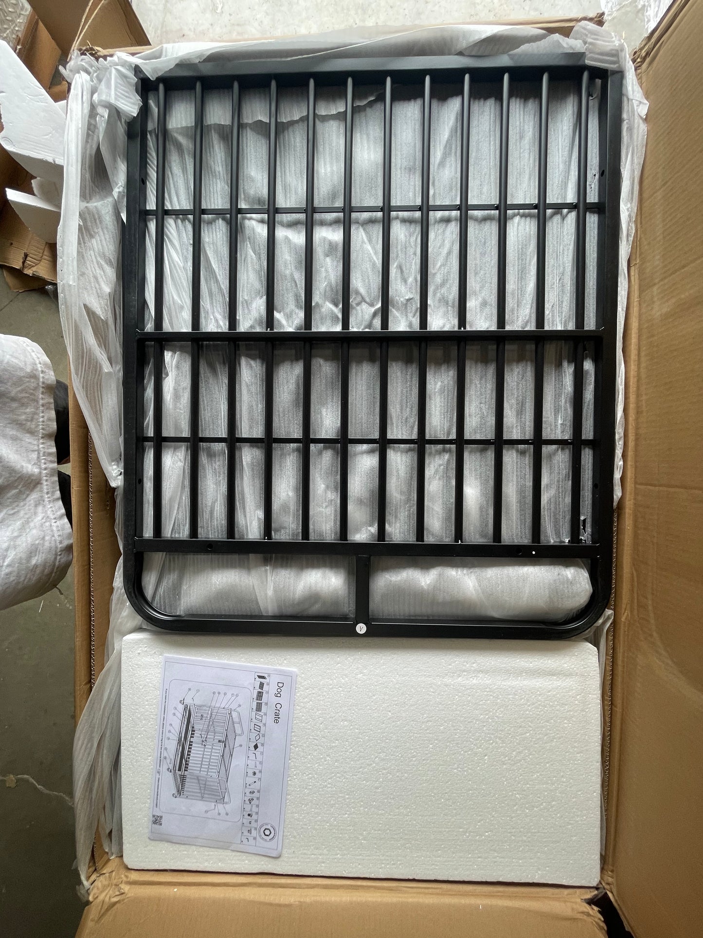 New - Heavy Duty Dog Crate 48" (R489)