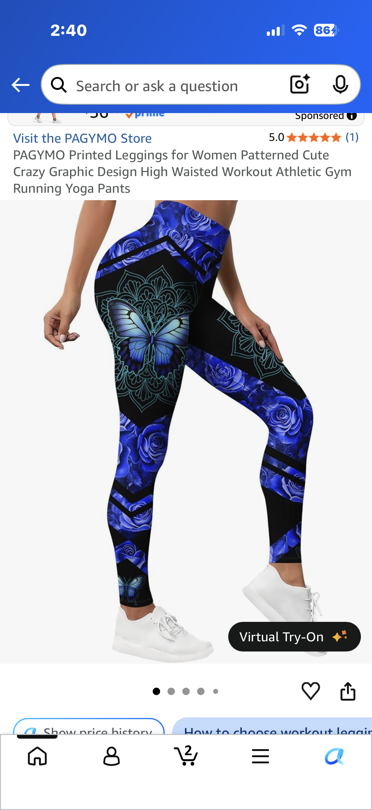 PAGYMO Printed Leggings for Women Patterned Cute Crazy Graphic Design High Waisted Workout Athletic Gym Running Yoga Pants (Size XL)