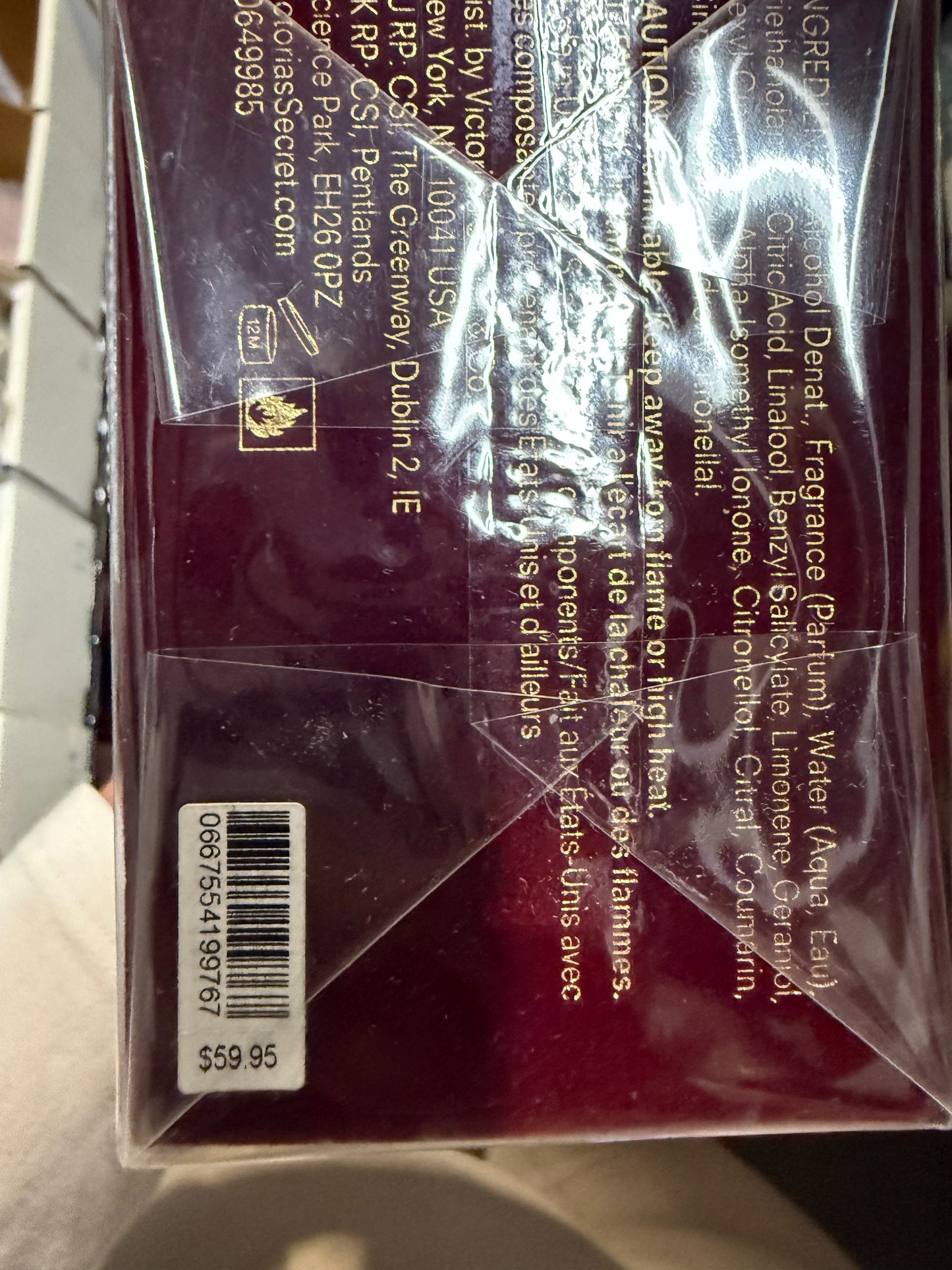 Victoria’s Secret FINE FRAGRANCE Very Sexy Eau de Parfum 1.7 oz