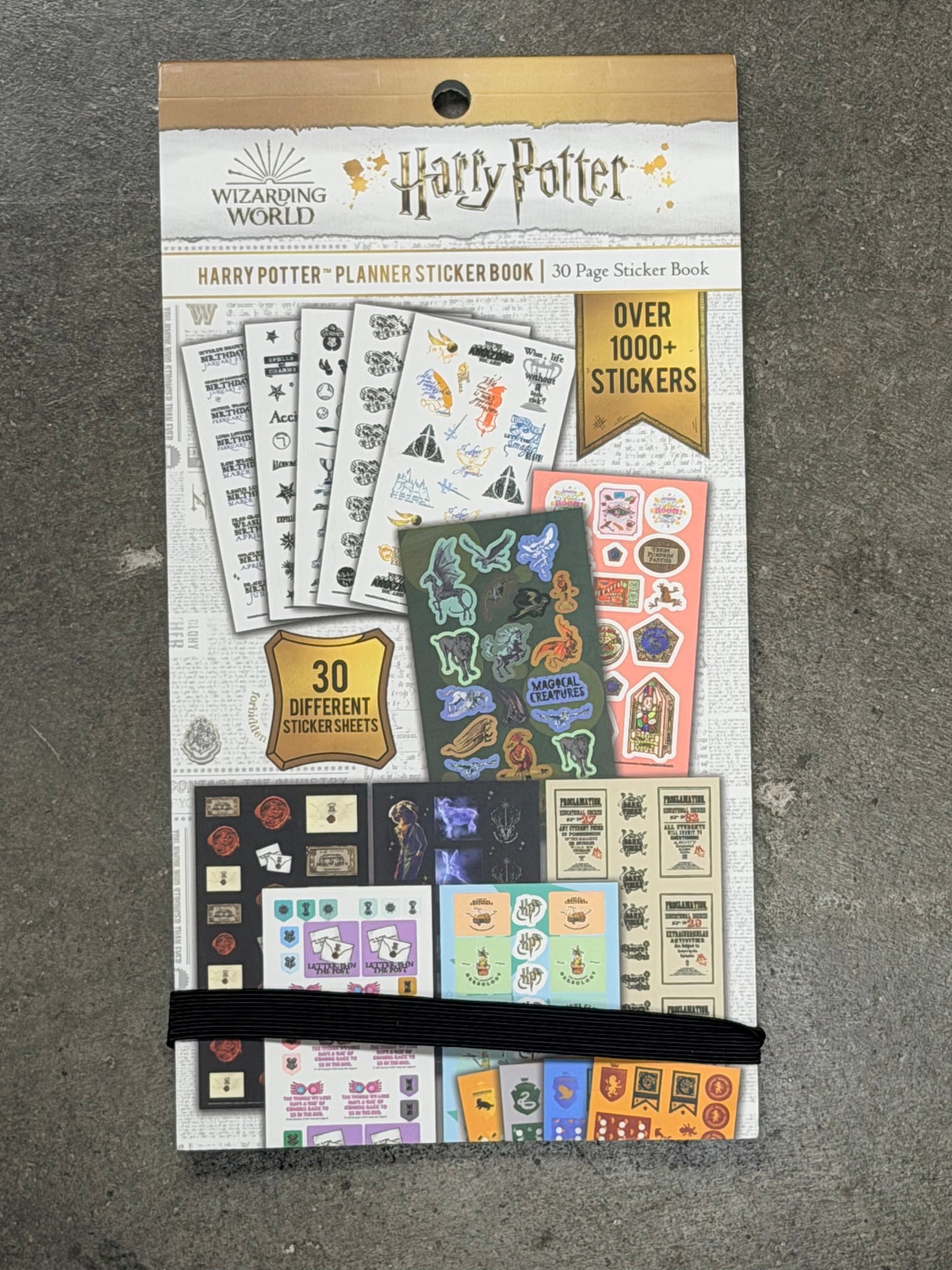 Harry Potter 1000 Sticker Book